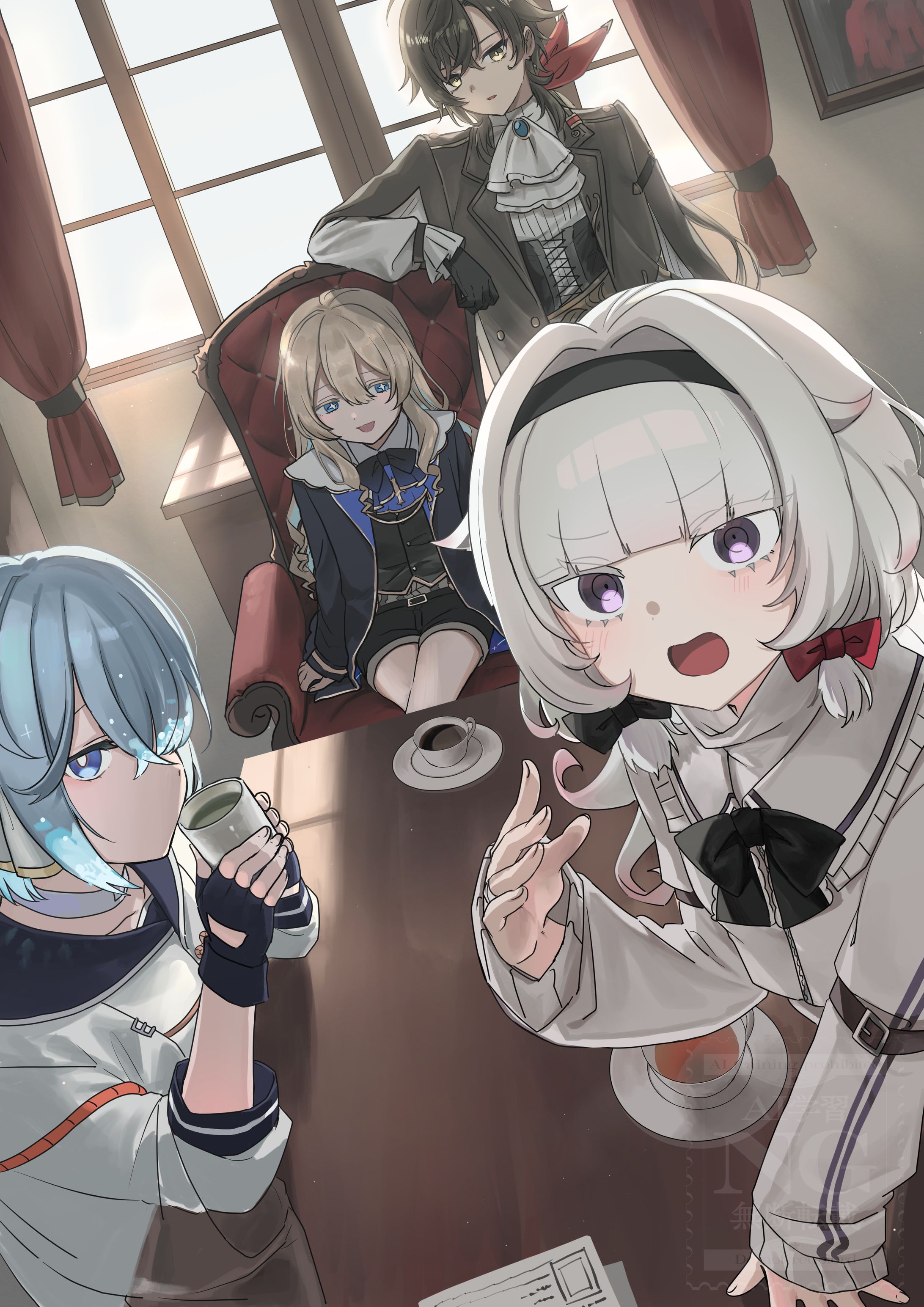 【同人】概念擬人化少女-1