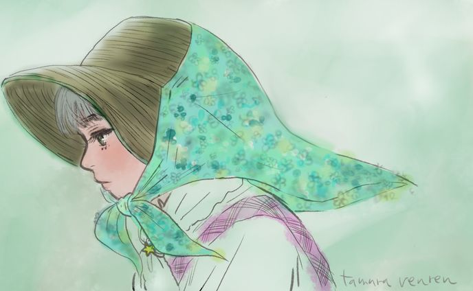 漫画家、旅行