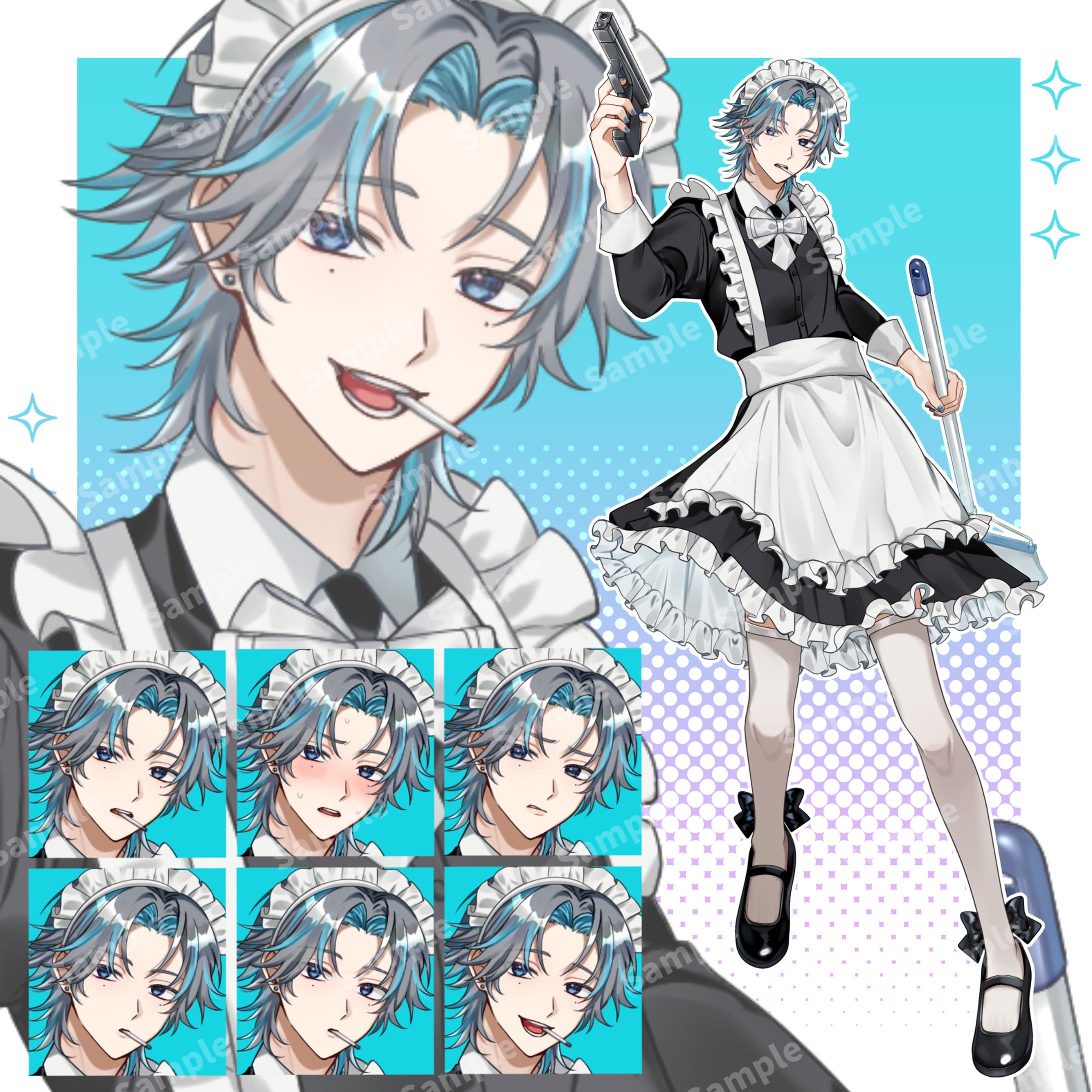 キャラ販売h-1