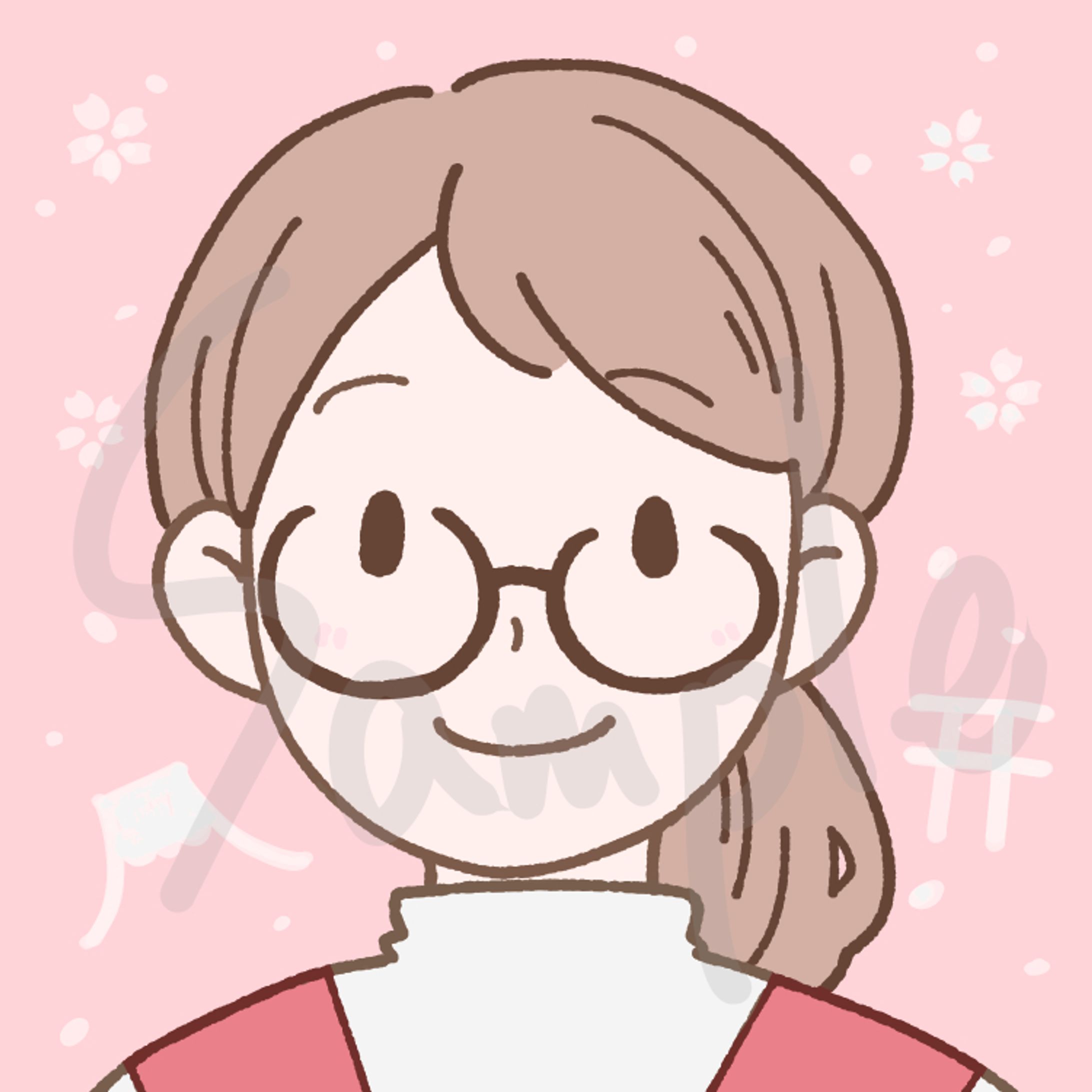 ゆるイラストアイコン実績-1