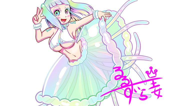character、simple mv