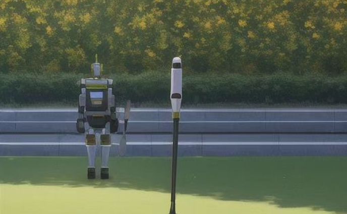 #starrytober @get_starryai

26. Robots