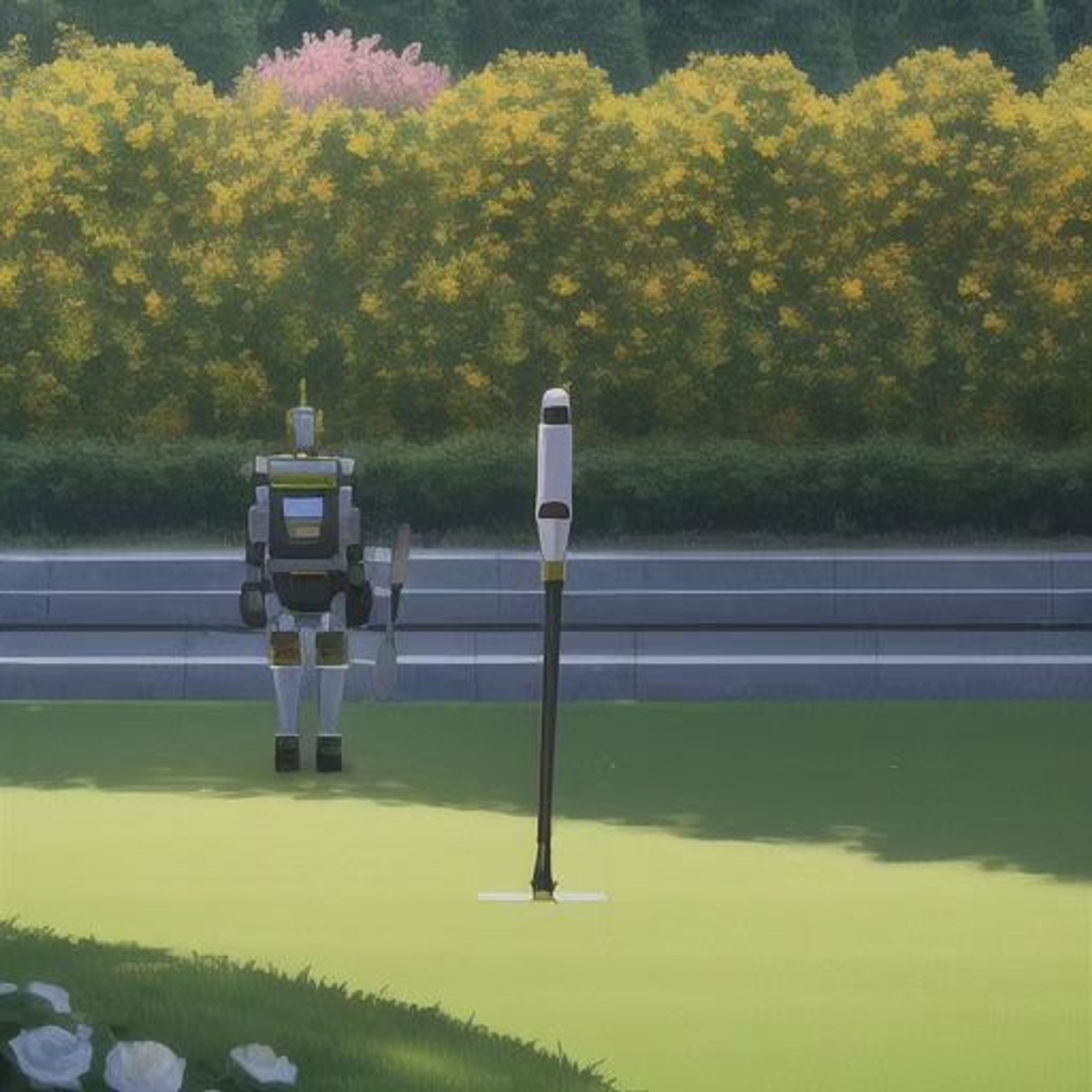#starrytober @get_starryai

26. Robots-1
