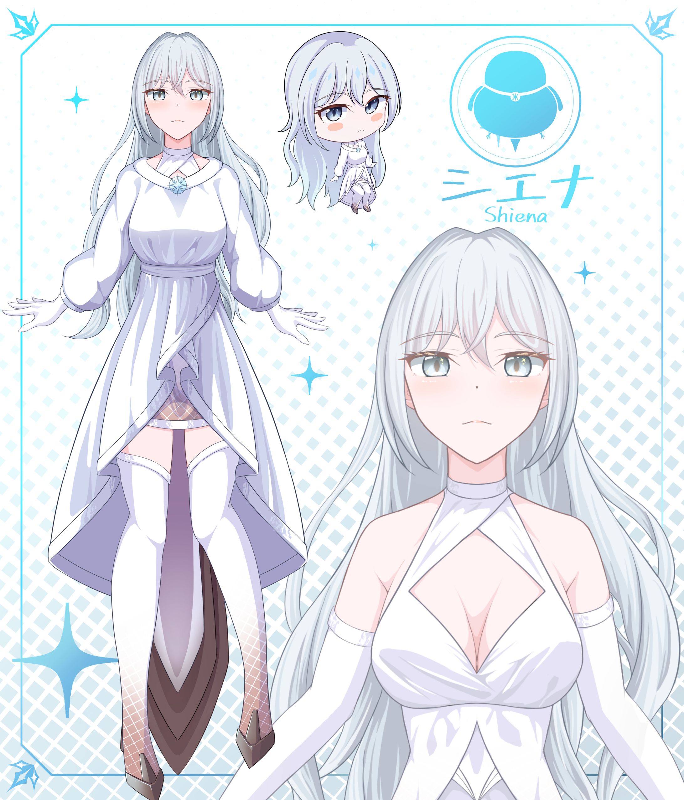 キャラクターデザイン　【シエナ】-1