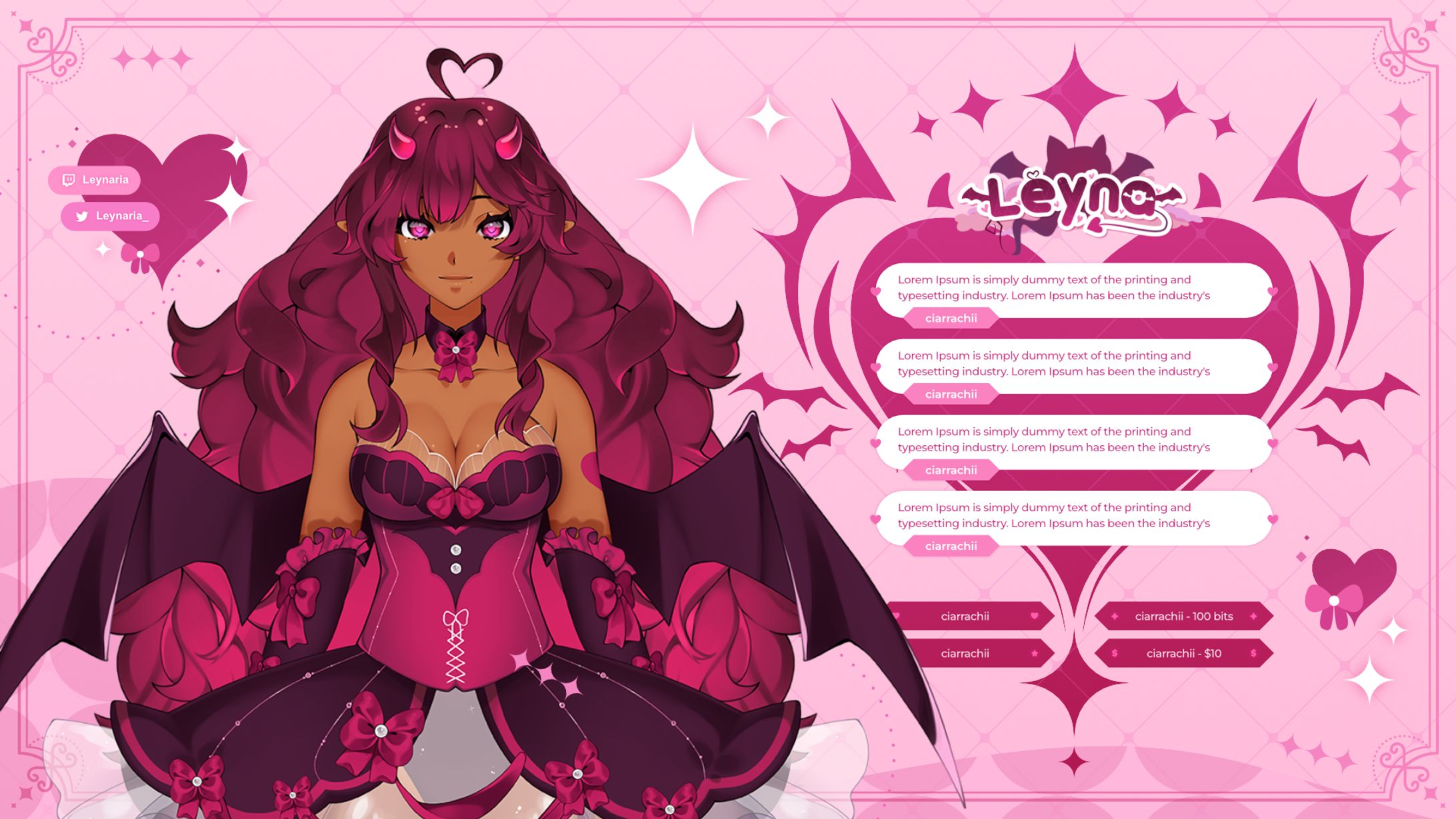 Leyna - Overlays-1