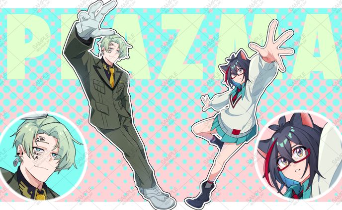星仁いち様、牧奈ロイド様　歌ってみたイラスト