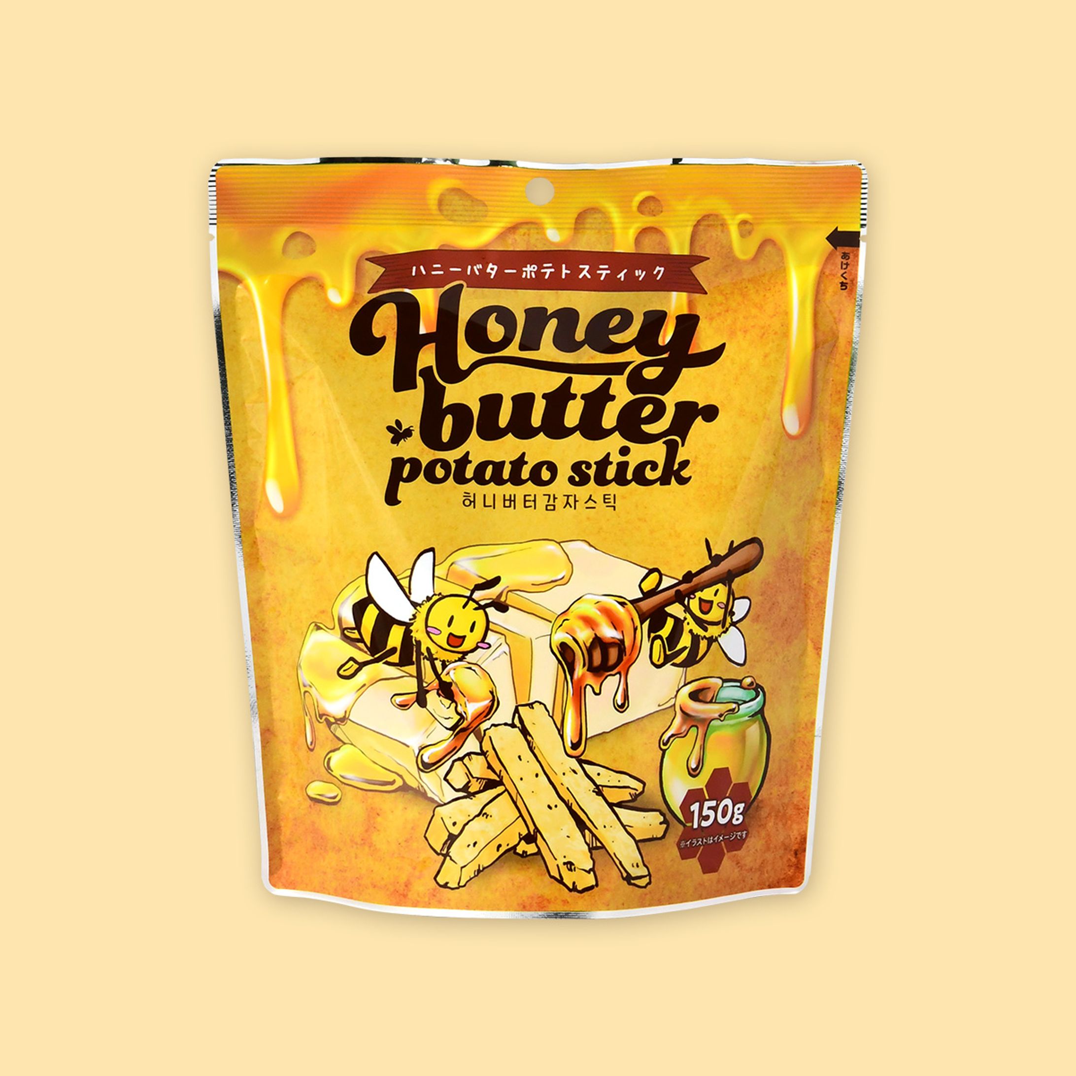 Honey butter potato stick-1