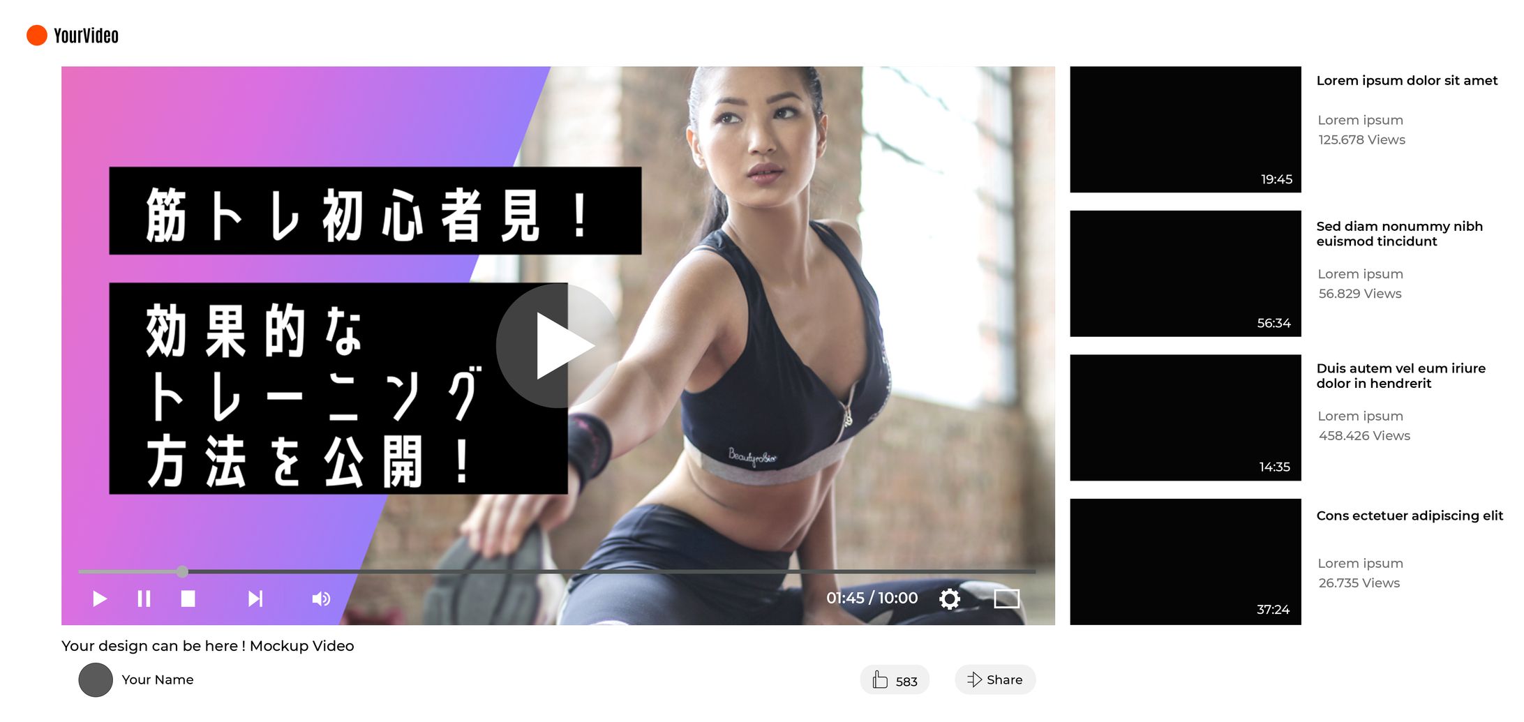 フィットネス系YouTubeチャンネル-1