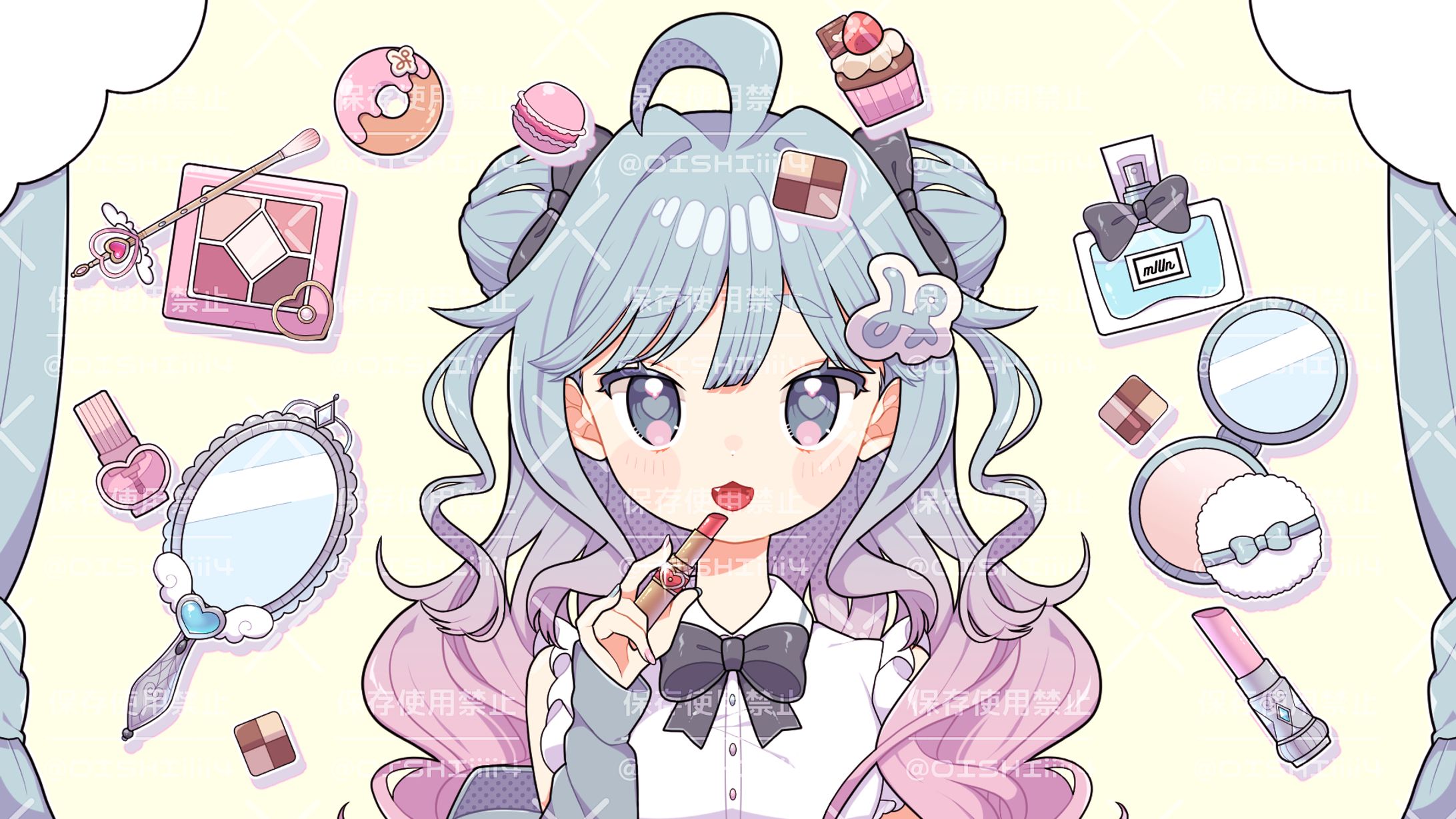 等身イラスト(ご依頼/実績等)-1