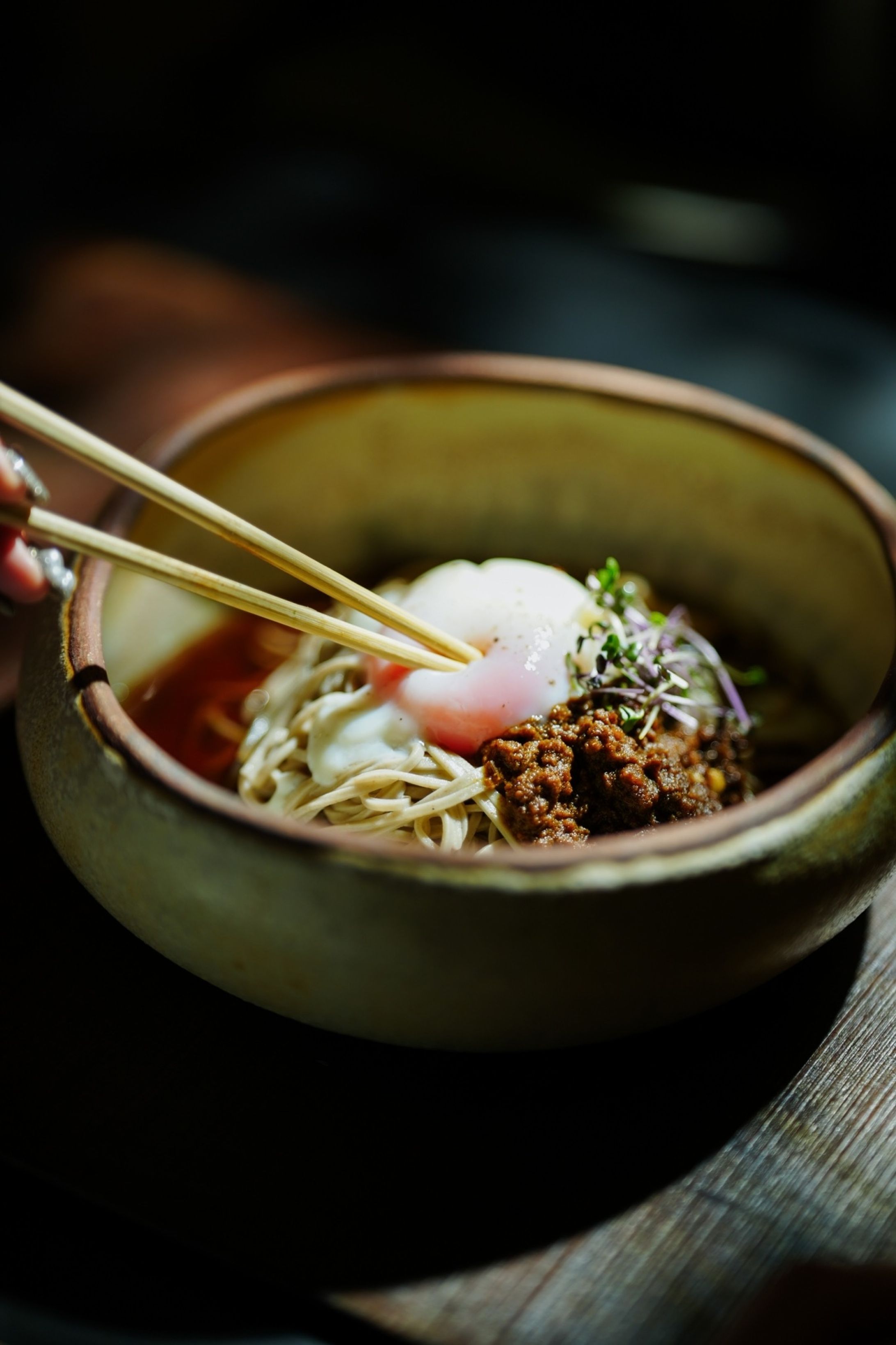 キーマカレー蕎麦　そばう-1