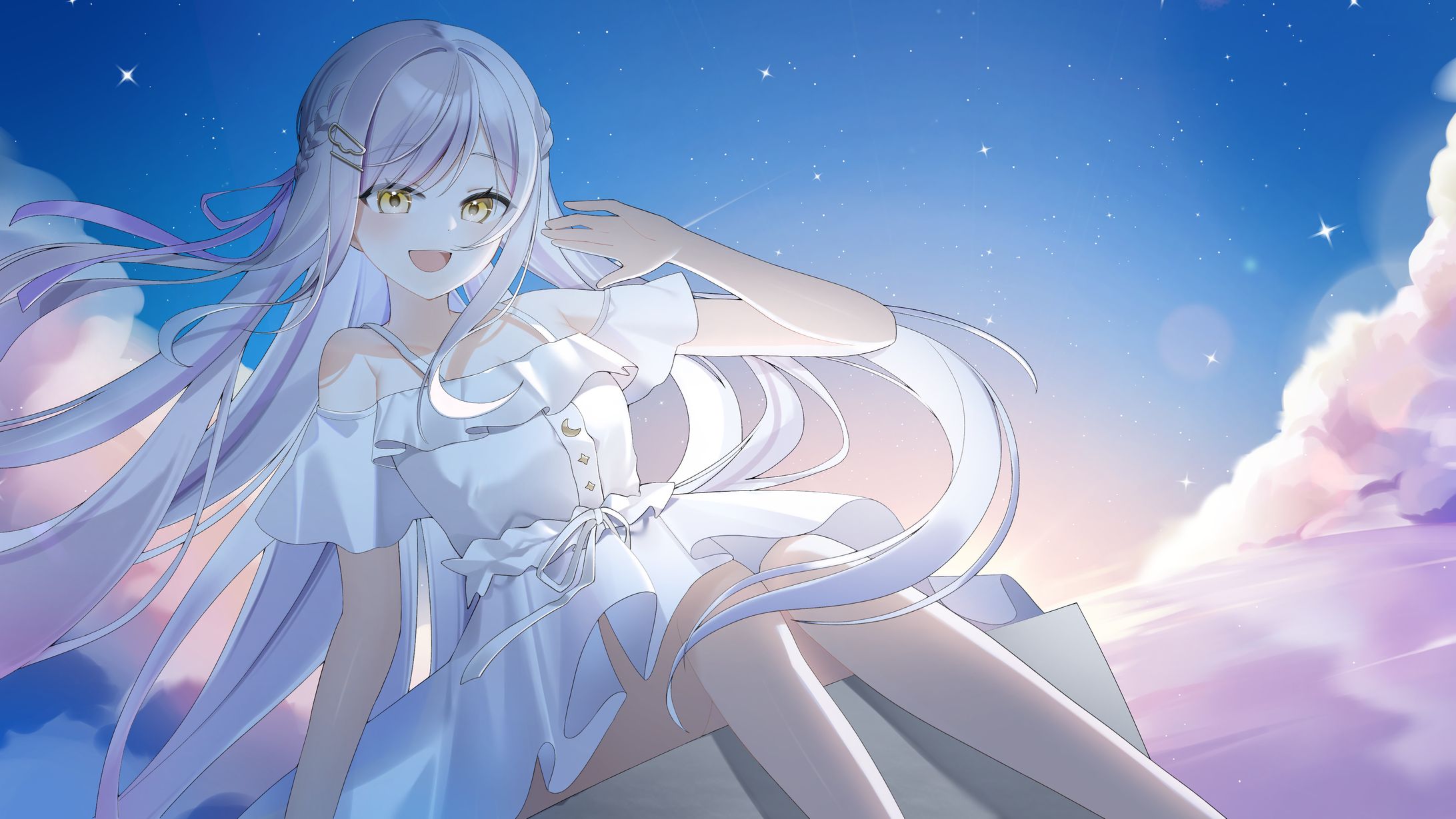 星神紫愛様 一枚絵-1