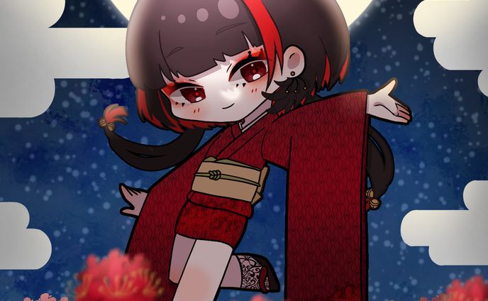 彼岸花 一次創作