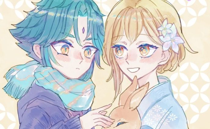 💛ℍ𝕒𝕡𝕡𝕪 ℕ𝕖𝕨 𝕐𝕖𝕒𝕣 𝟚𝟘𝟚𝟛💛

#魈蛍 #xiaolumi #lumine #xiao 
#luminegenshinimpact #xiaogenshinimpact 
#genshinimpactfanart #genshinimpact
#xiaoxlumine
