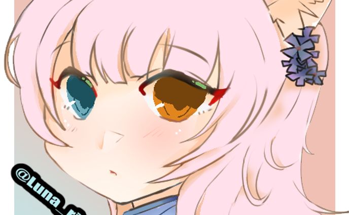 デジタルイラスト、雑談