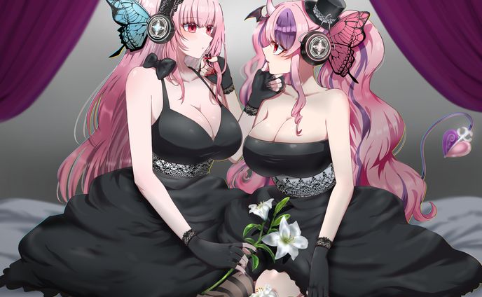 Iron mouse & Calliope
