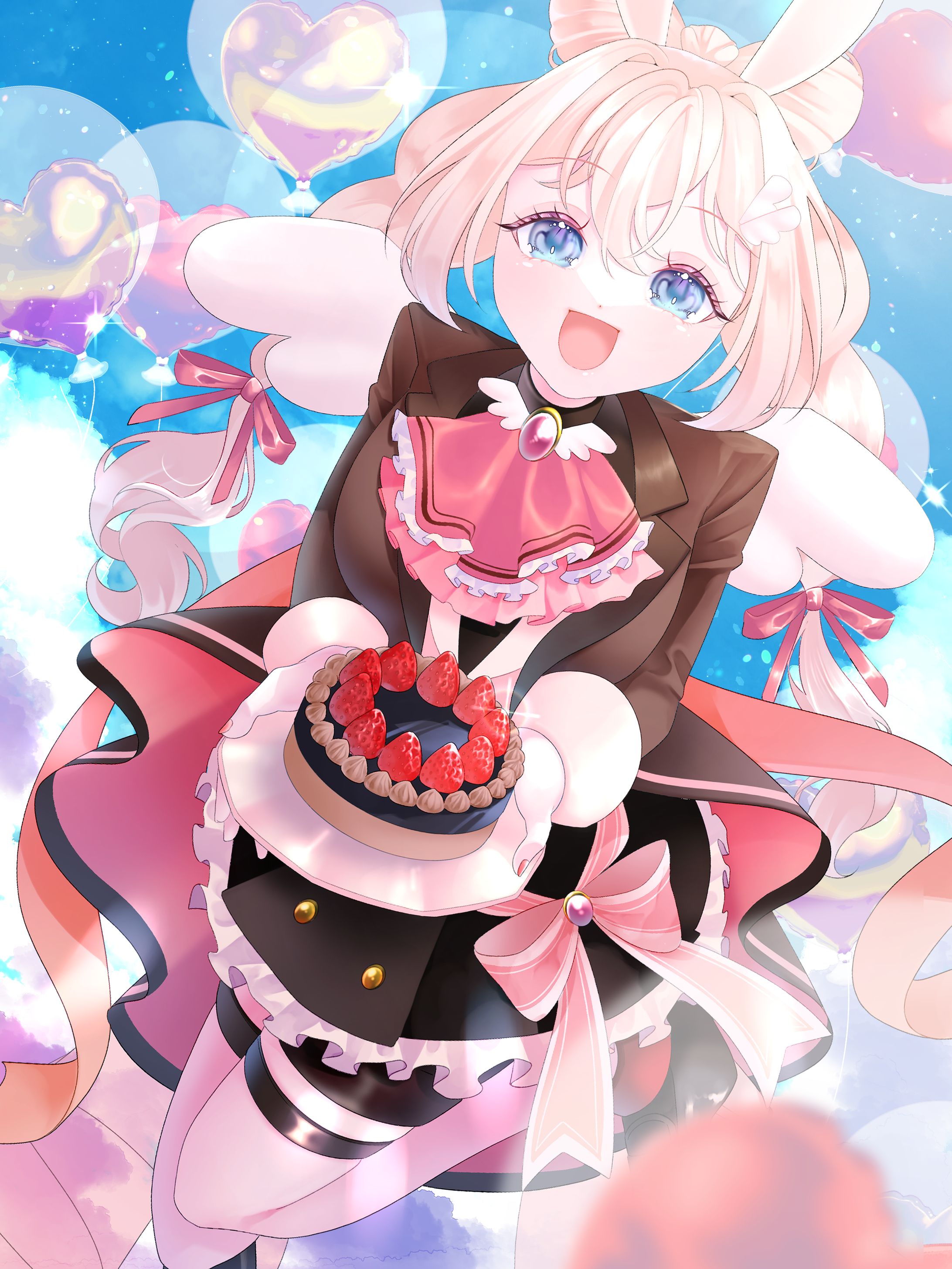 苺月ましろ様 一枚絵 -1