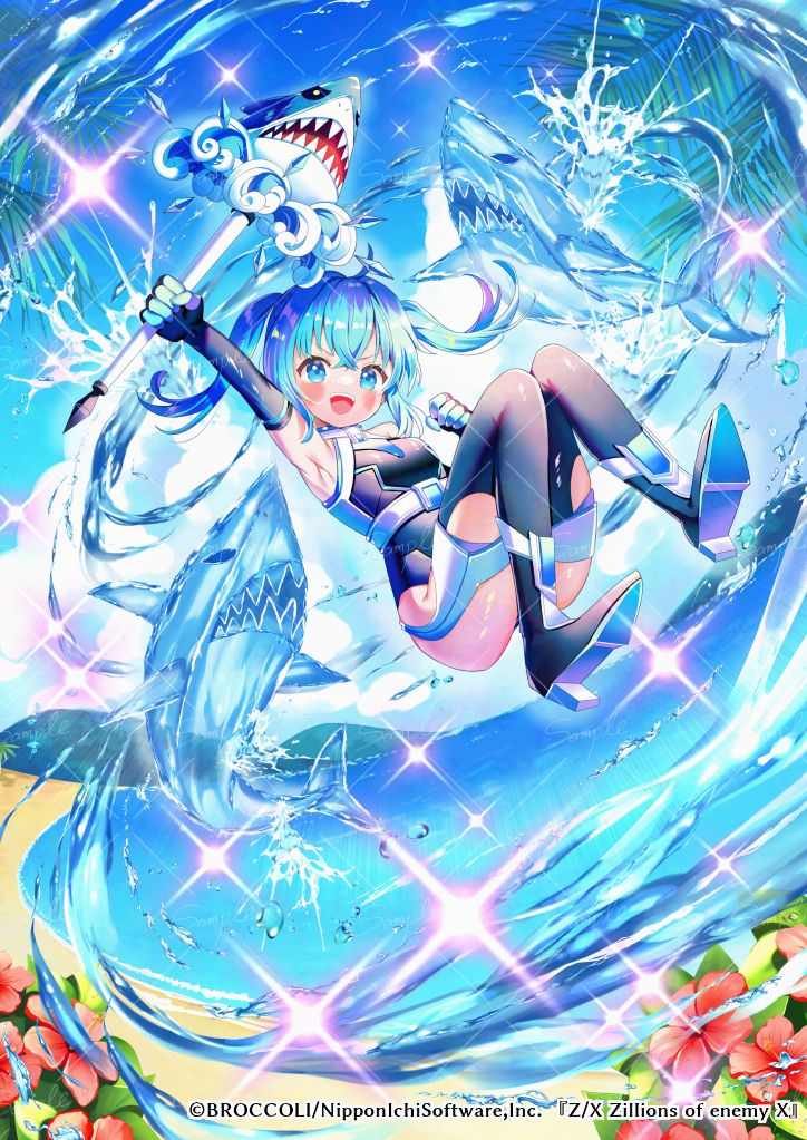 Z/X Zilions of enemy X』カードイラスト