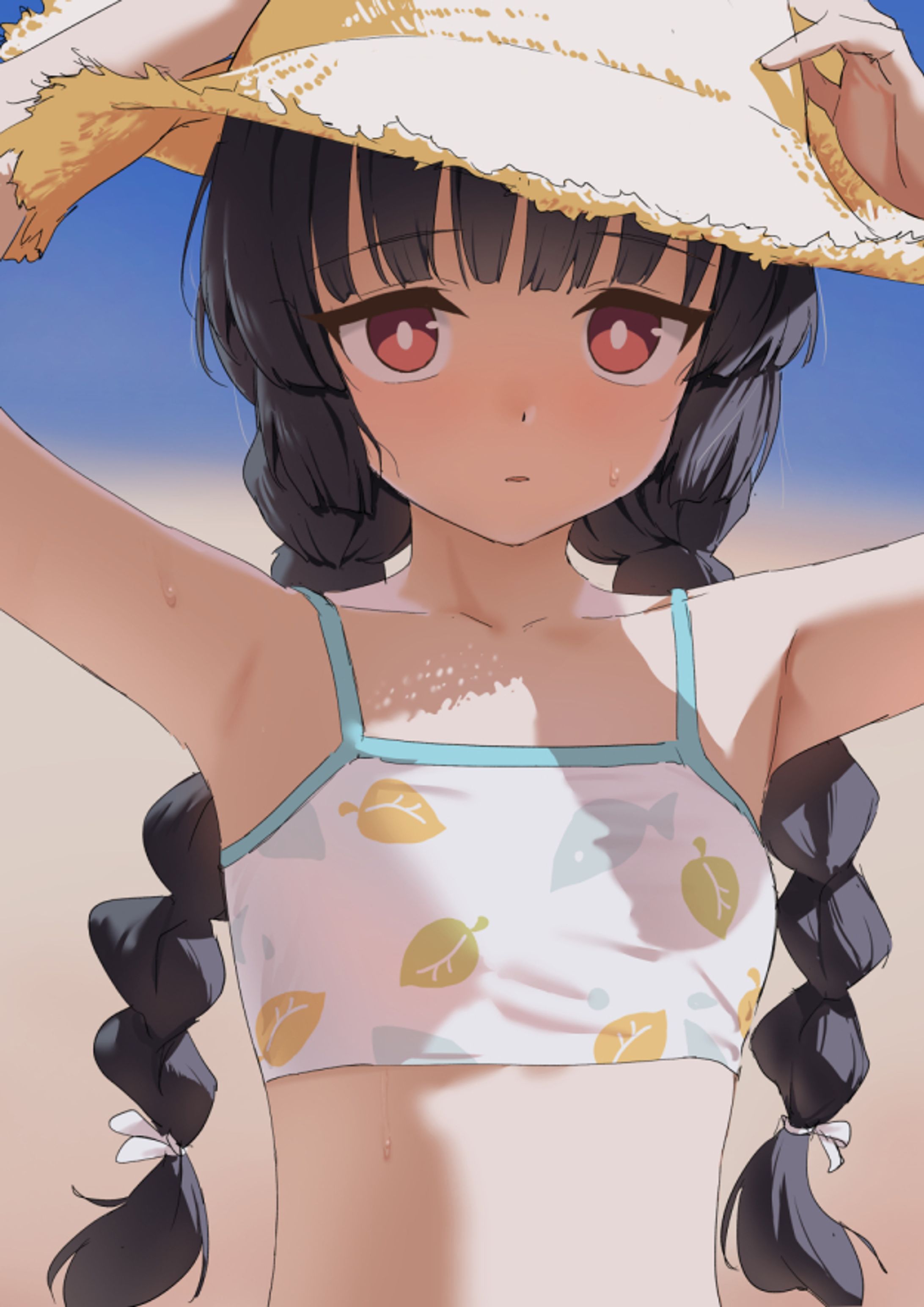 ファンアート　ブルーアーカイブ-1