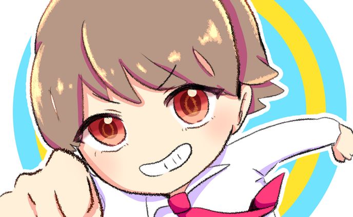 キャラクターデザイン、twitterヘッダー