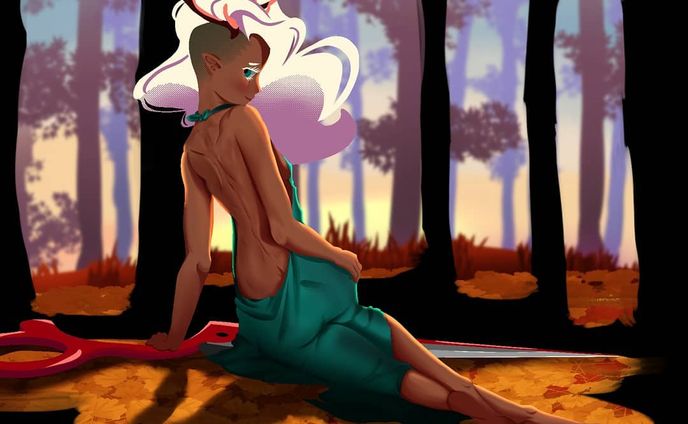 A cute girl on a sunset.

See it also on DeviantArt, and if you want to give it a like ... it would by really nice.
https://www.deviantart.com/renkastel/art/A-cute-girl-on-a-sunset-874700112?ga_submit_new=10%3A1617031146&ga_type=edit&ga_changes=1

#clipstudiopaintapp #clipstudiopaint #ocdrawings #kawaiicute #digitalpaint #sunsetdrawing #whitehairdrawing #drawing✏ #sexydrawing #digitaldrawings #digitaldoodle #digitalarte #digitalart