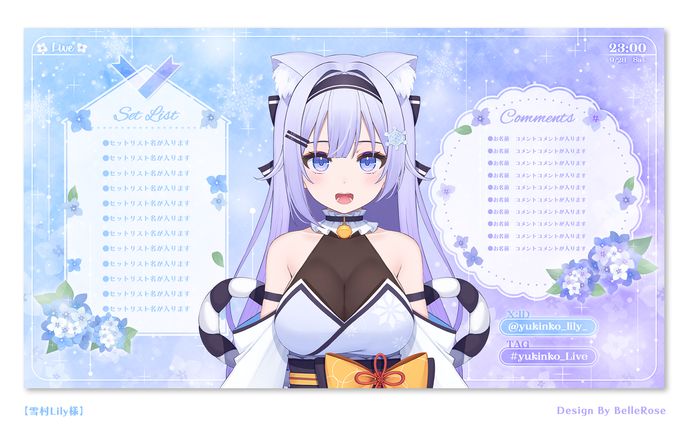 Overlay Design / 雪村Lily