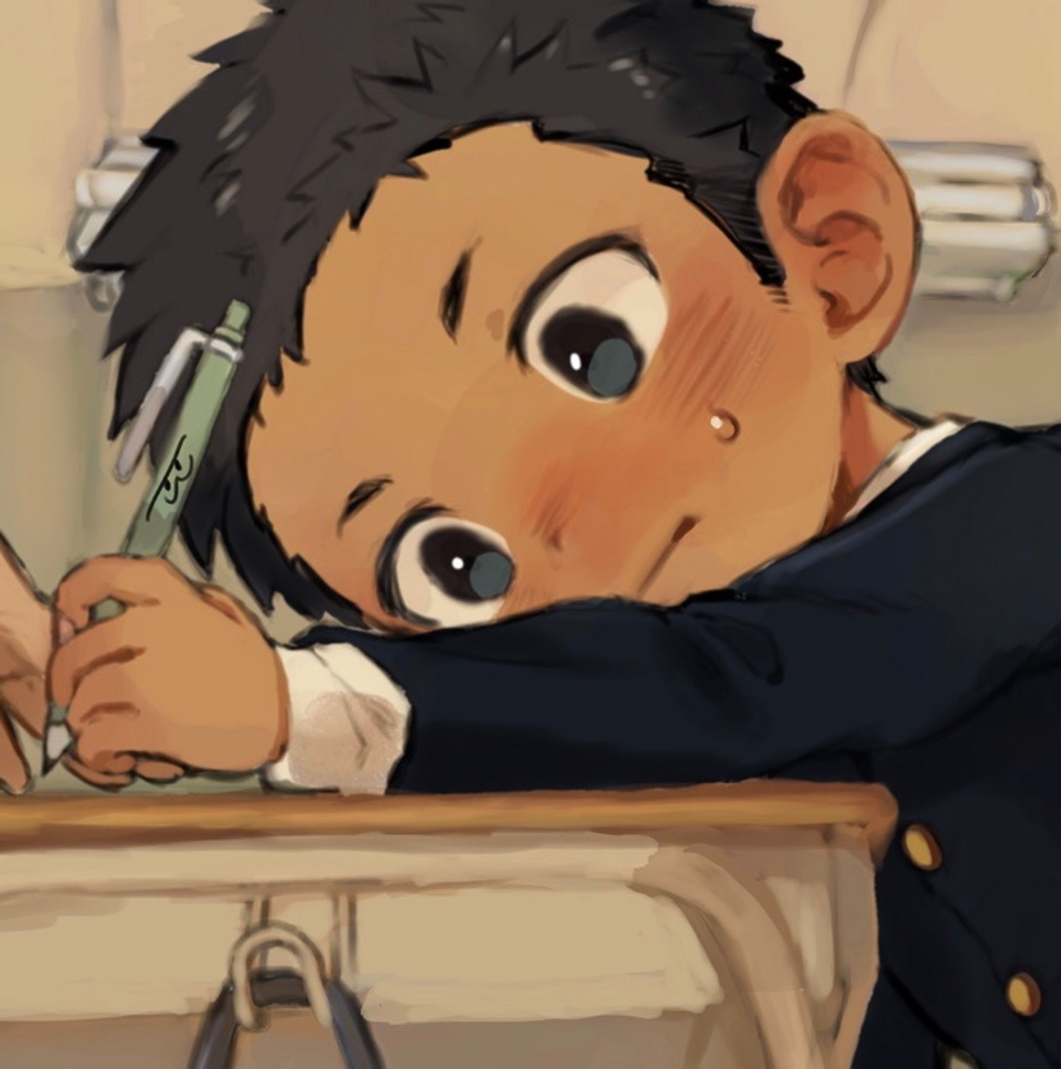 最近描いた男の子-1