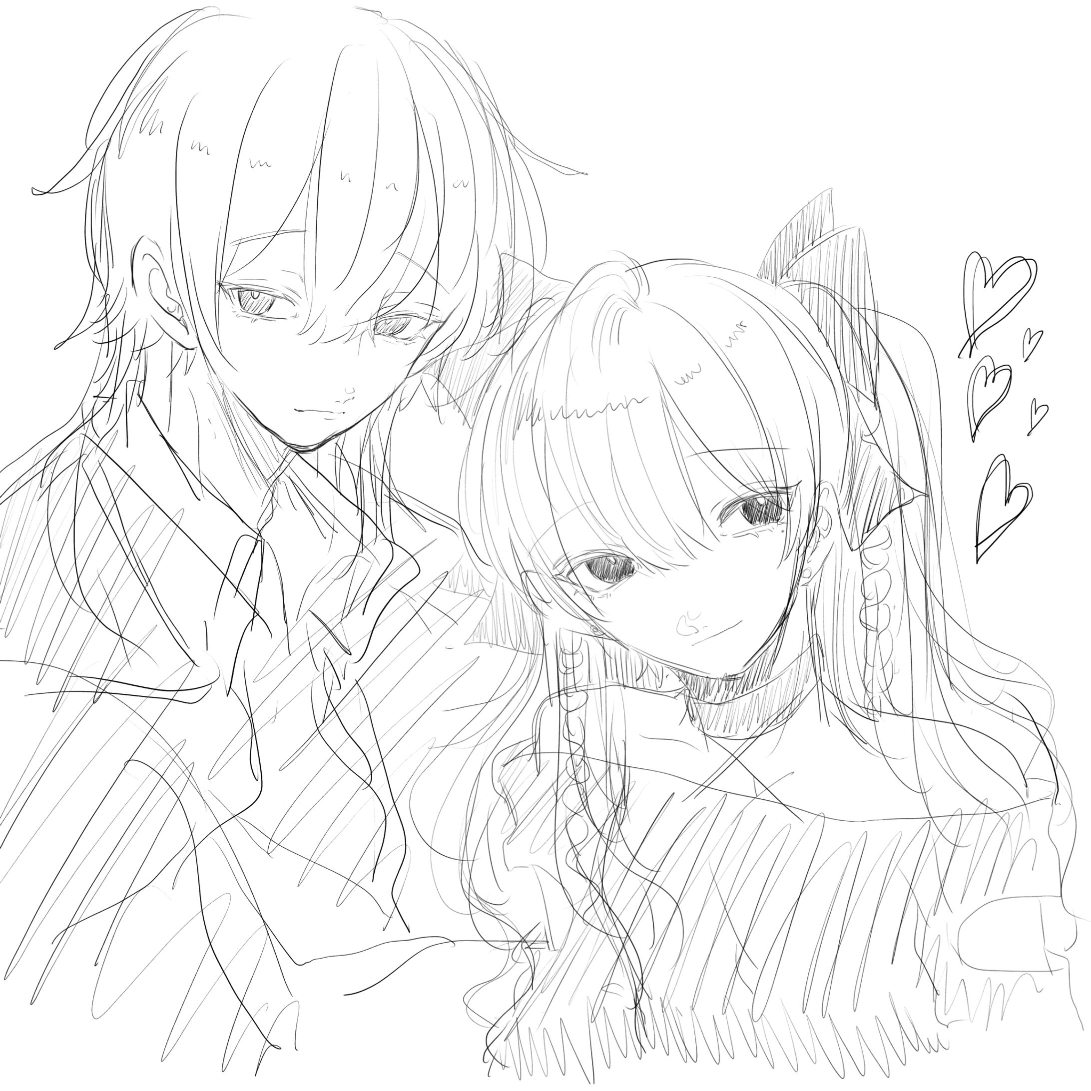 IRIAM ファンアート　8-1