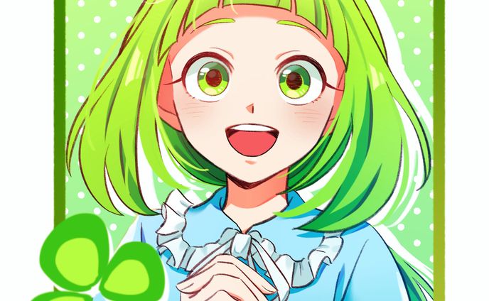 オリジナルキャラクター【みつは】