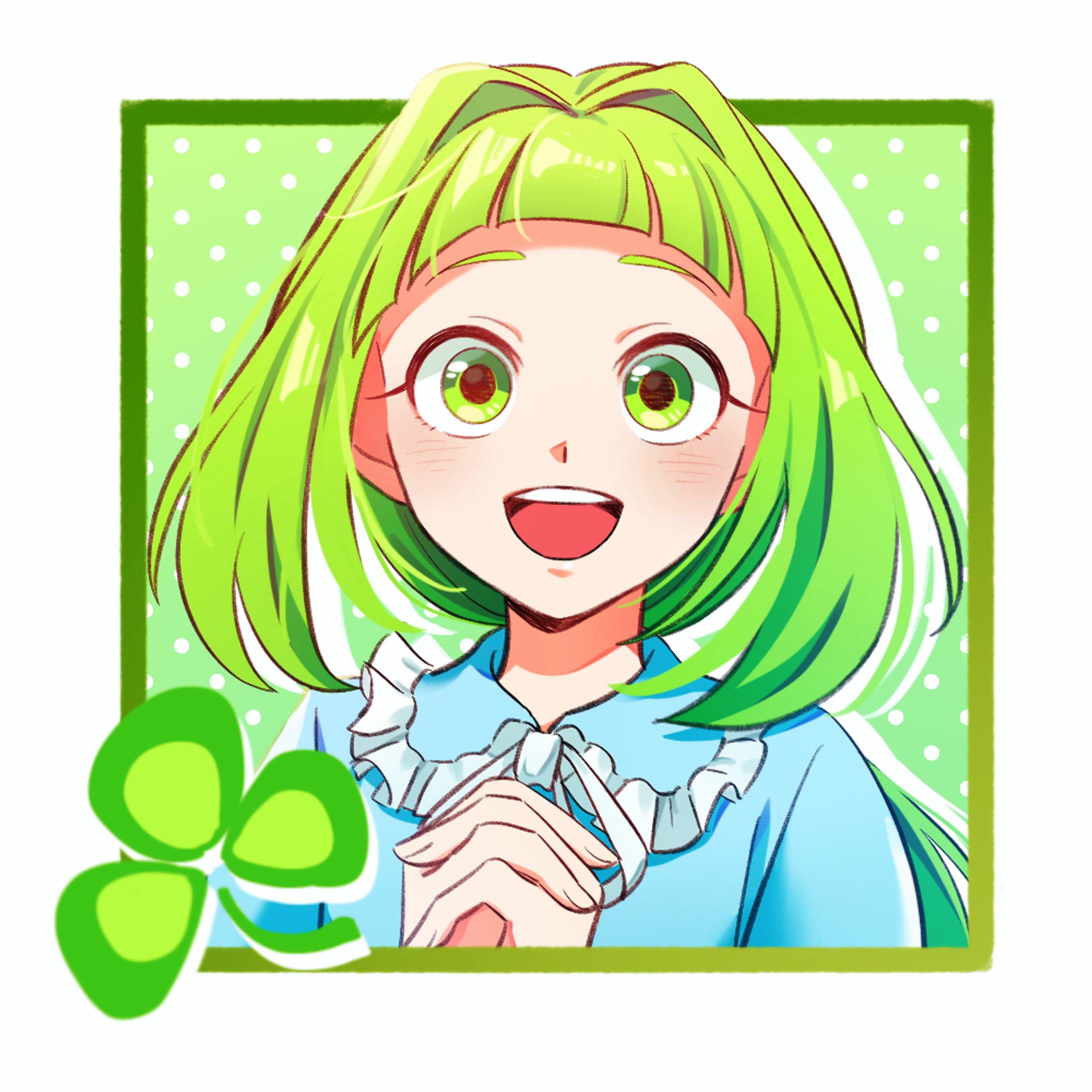 オリジナルキャラクター【みつは】-1
