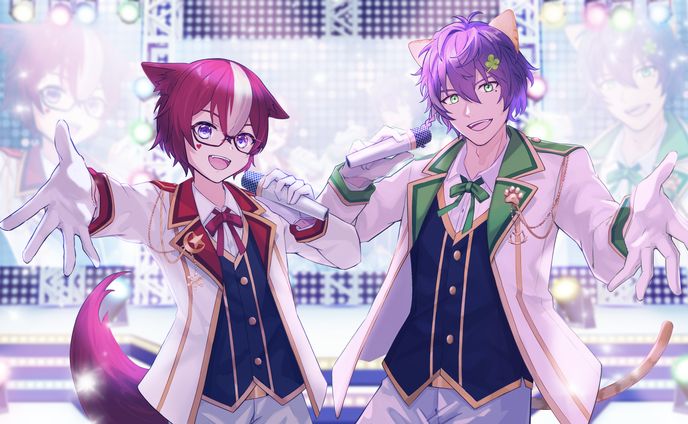歌ってみた用イラスト