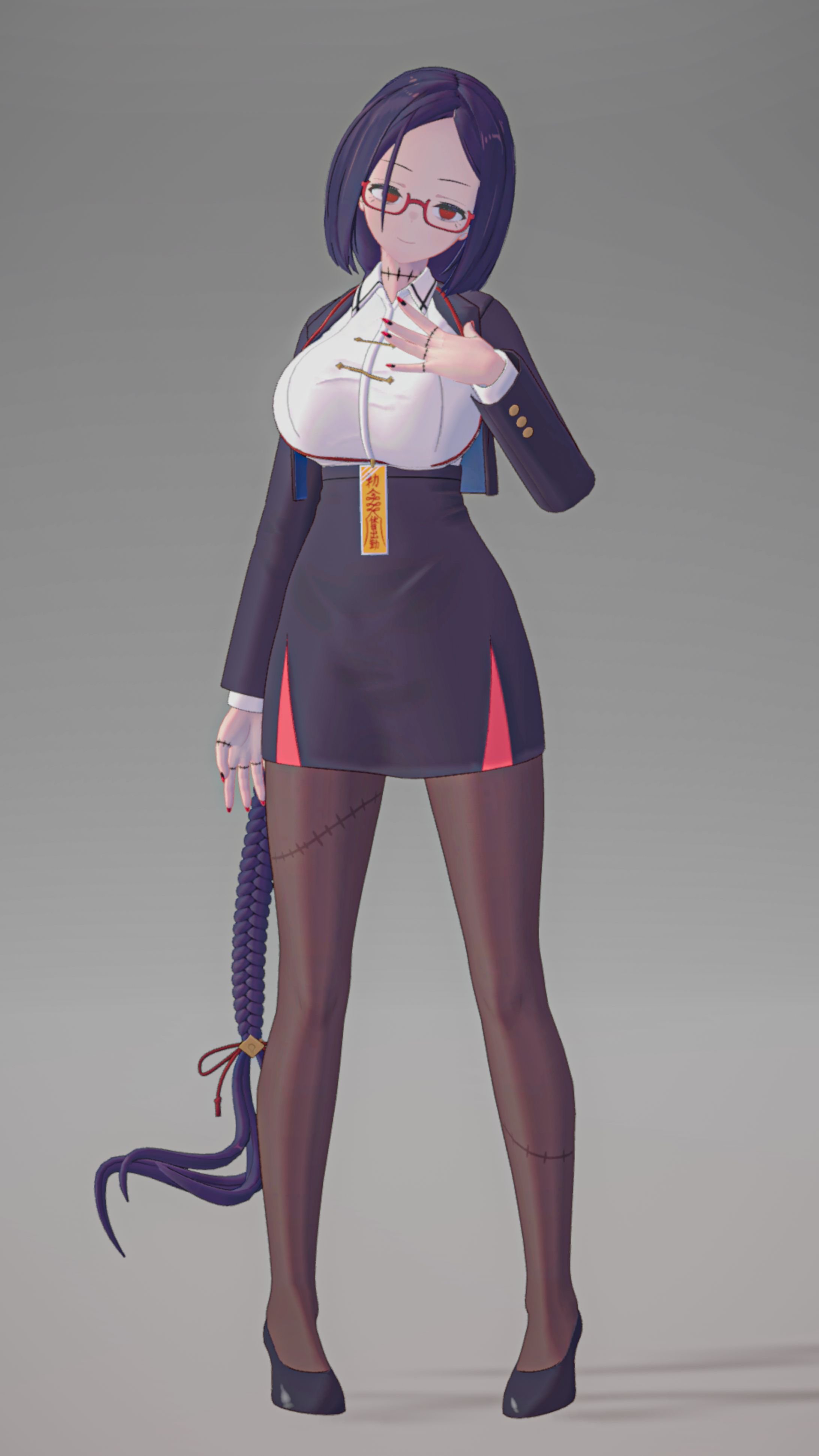 社畜キョンシーの椎木さん-1