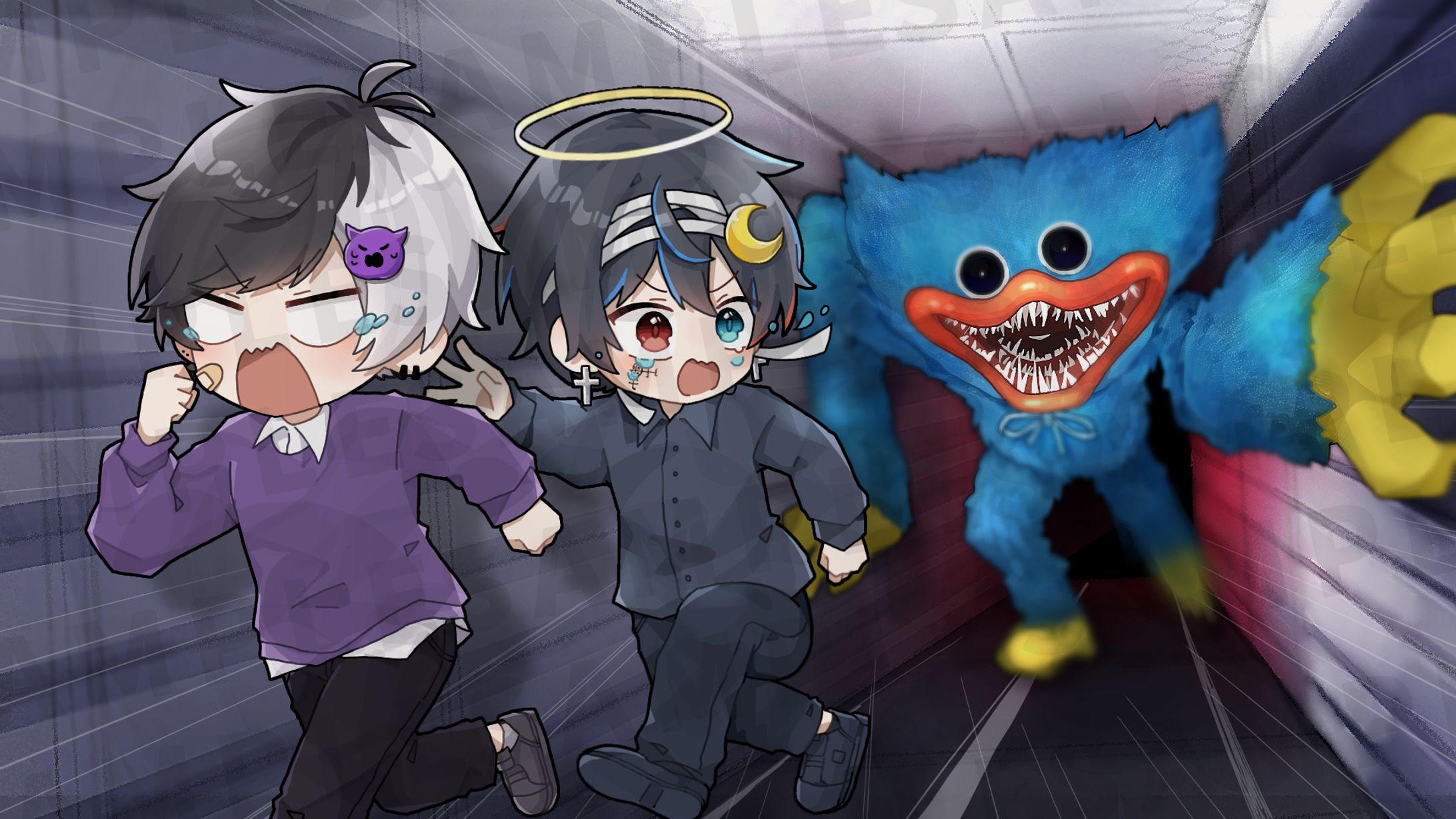 まぜ太様 動画用サムネイルイラスト-1