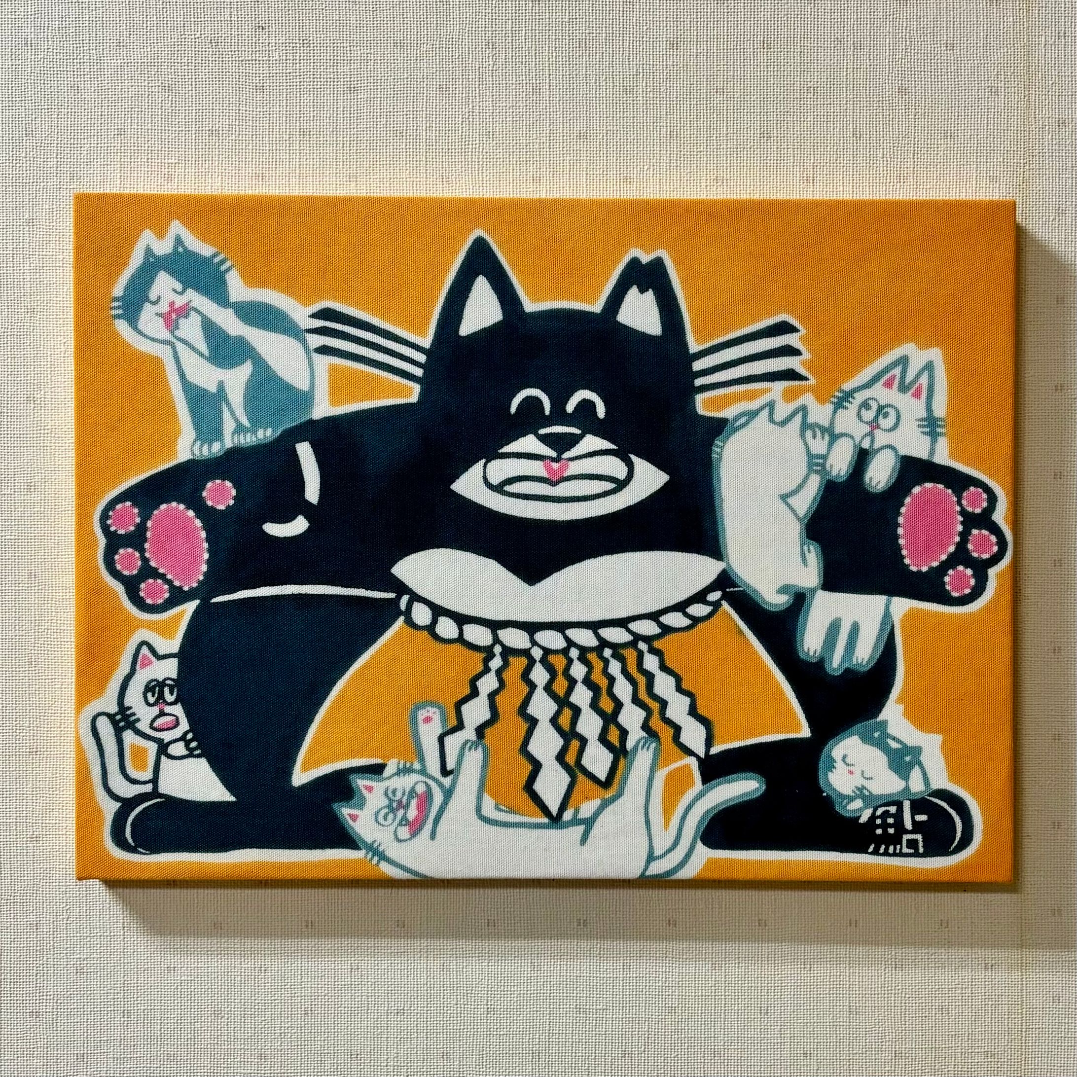 みんなねこ親方のことが大好き-1