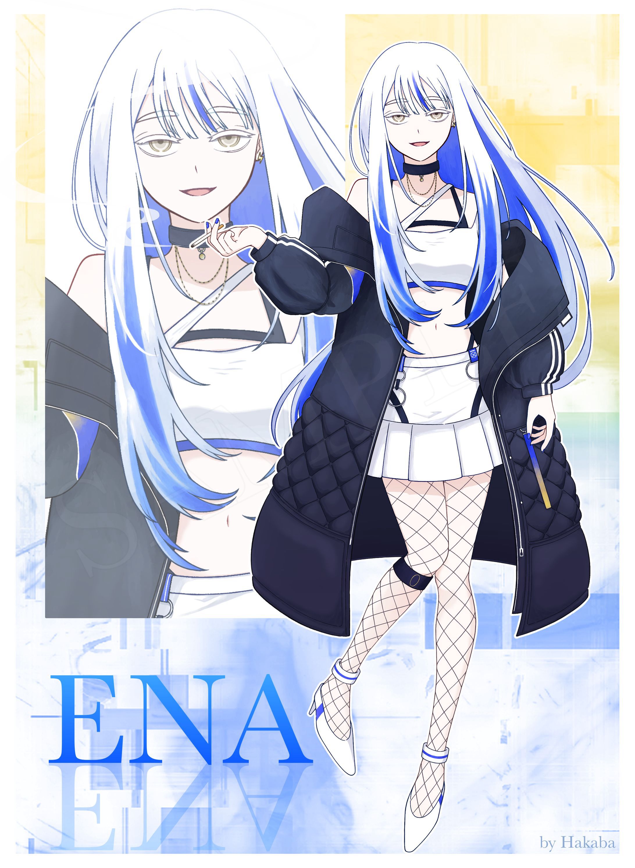 ENA様　立ち絵イラスト-1