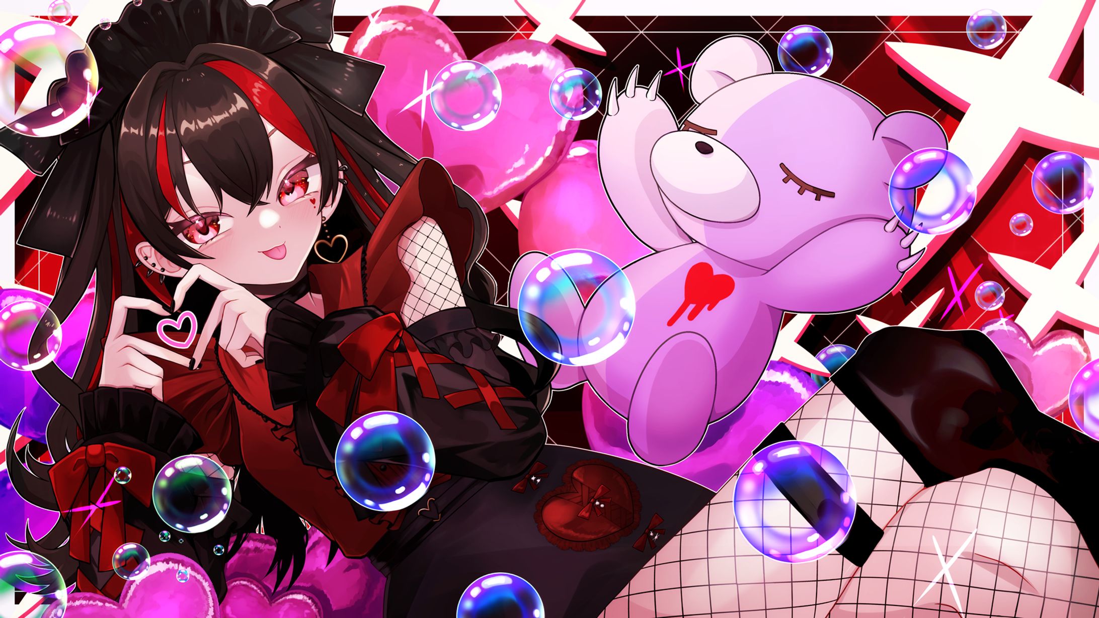HunsKleiner art💖Comms / vtuber illustration-1