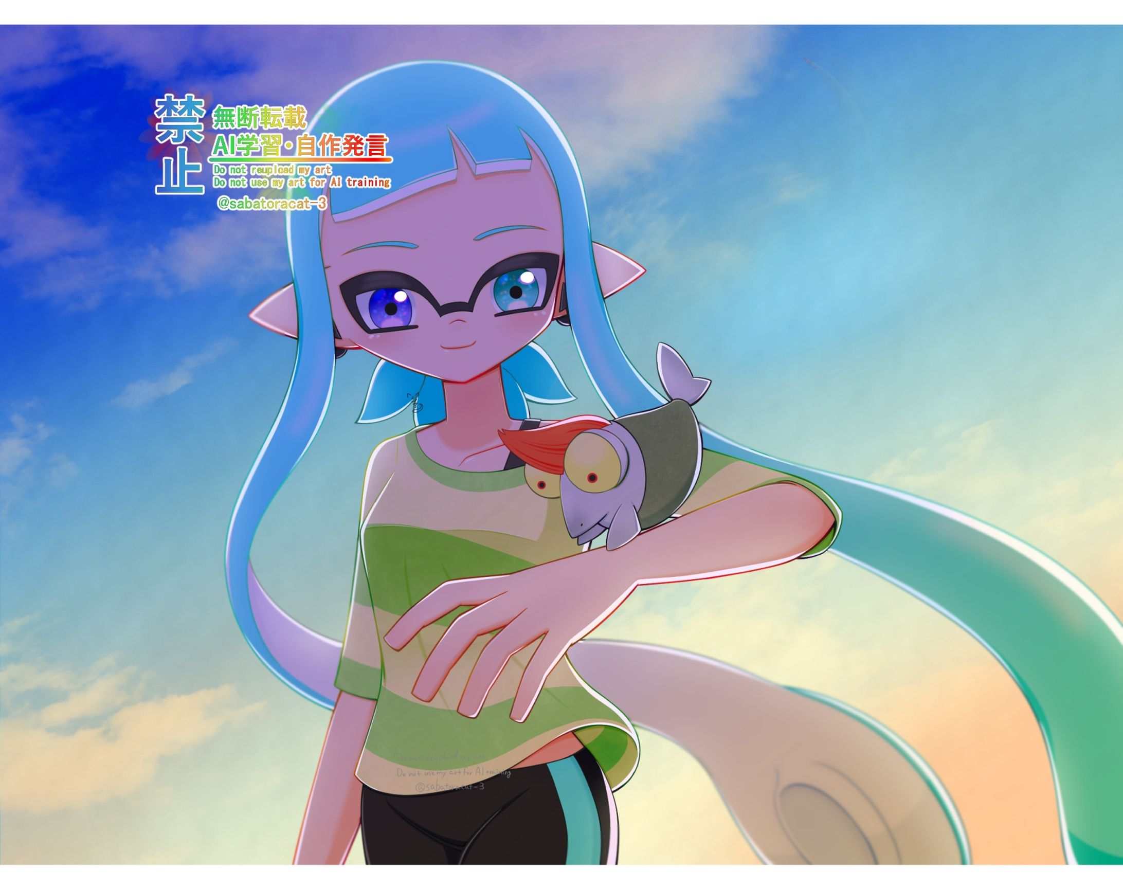 【スプラ】マイイカ-1