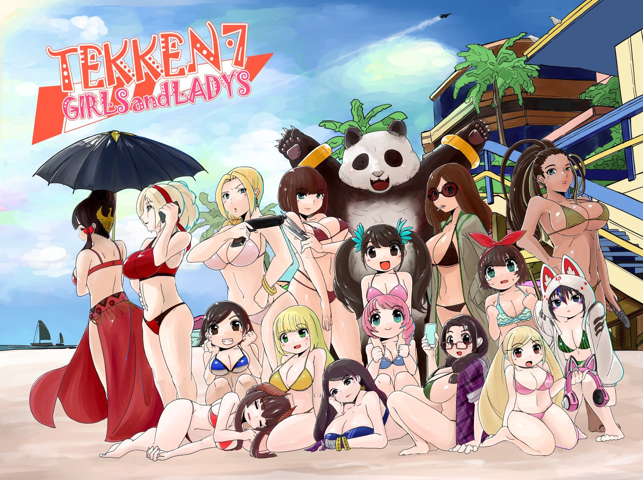 鉄拳7ガールズ＆レディース-1