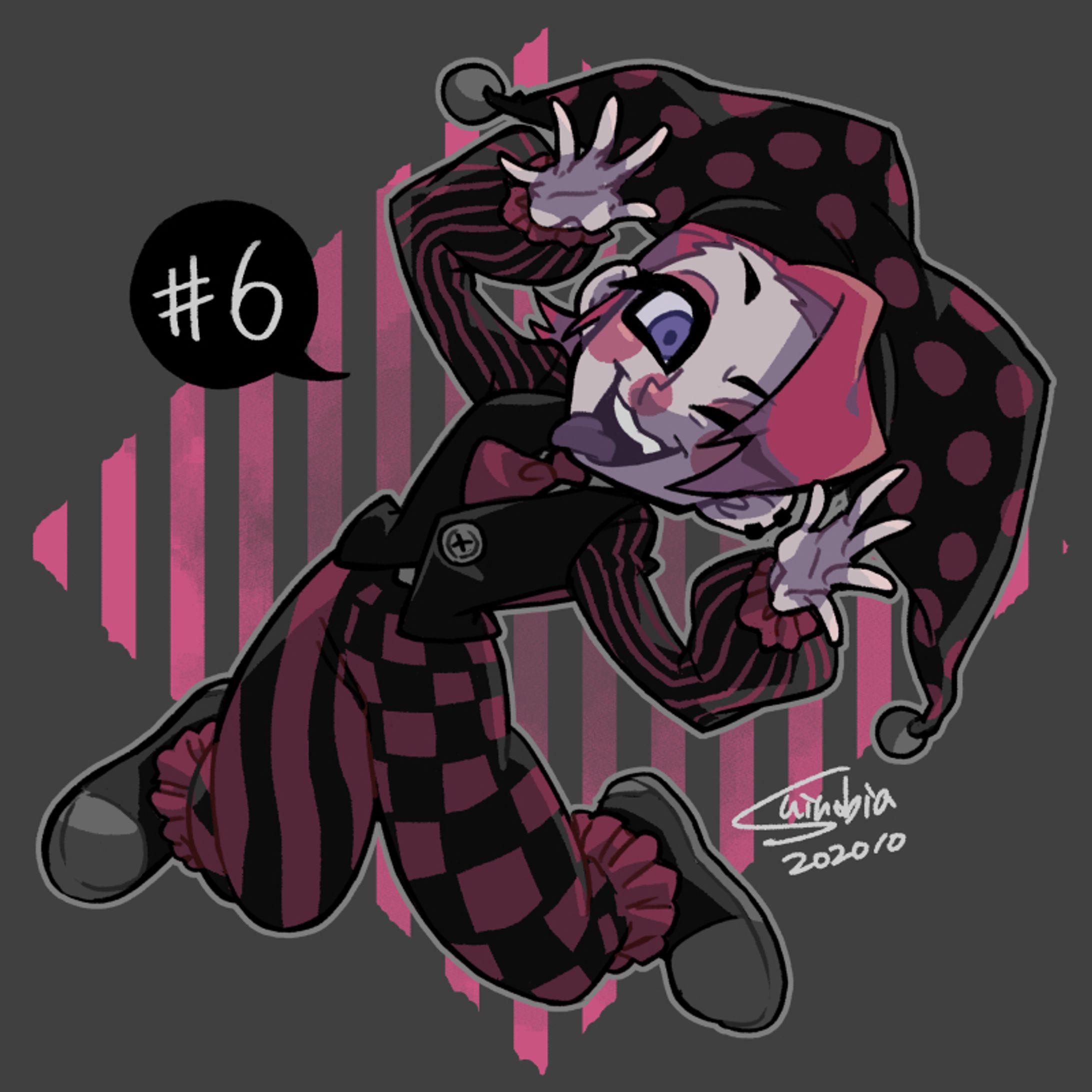 ハロウィンイラストチャレンジ#6-10-1