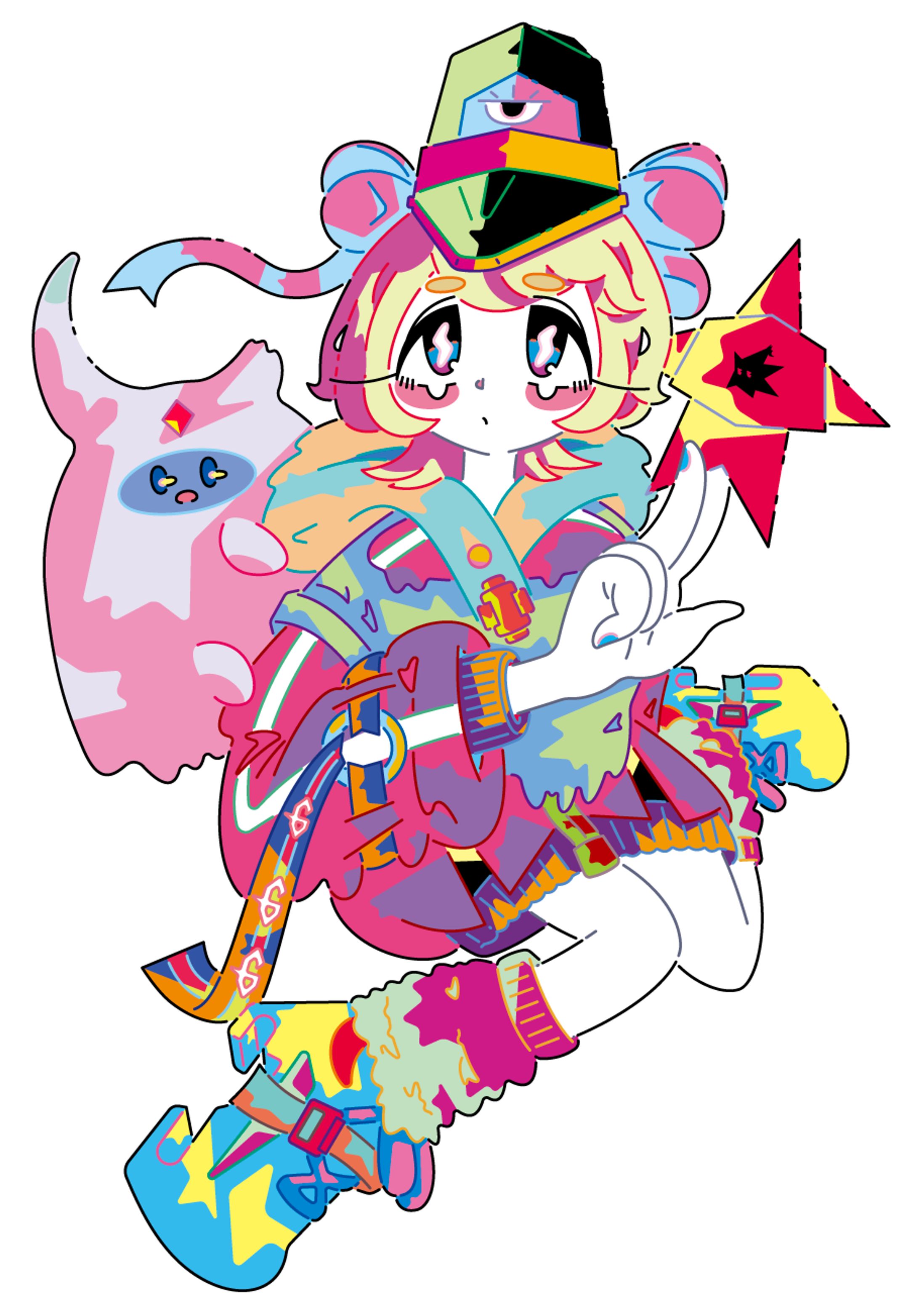 「ハラはら払」オリジナルイラスト-1