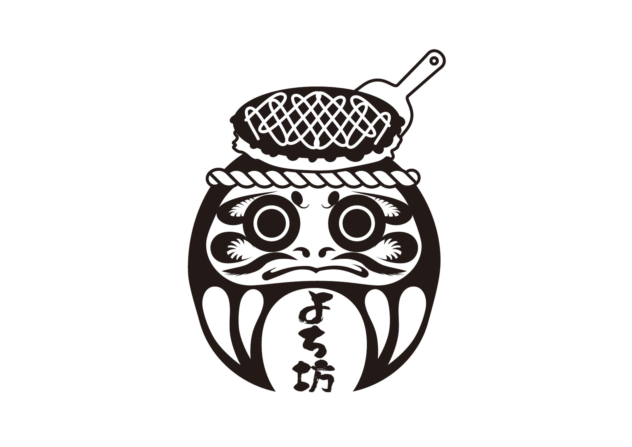 飲食店様　キャラクターロゴ-1