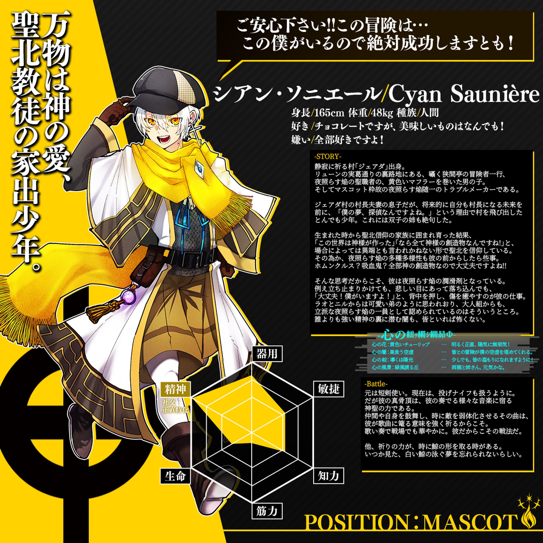 キャラクタープロフィール画像-1