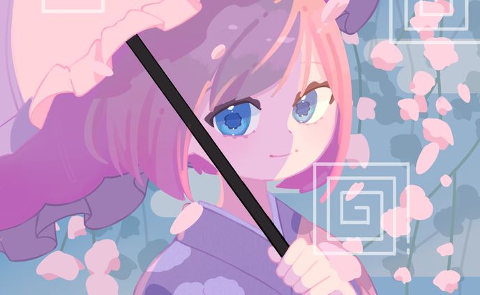 【commission】 Rooftop Official様 / オリジナル楽曲イラスト担当