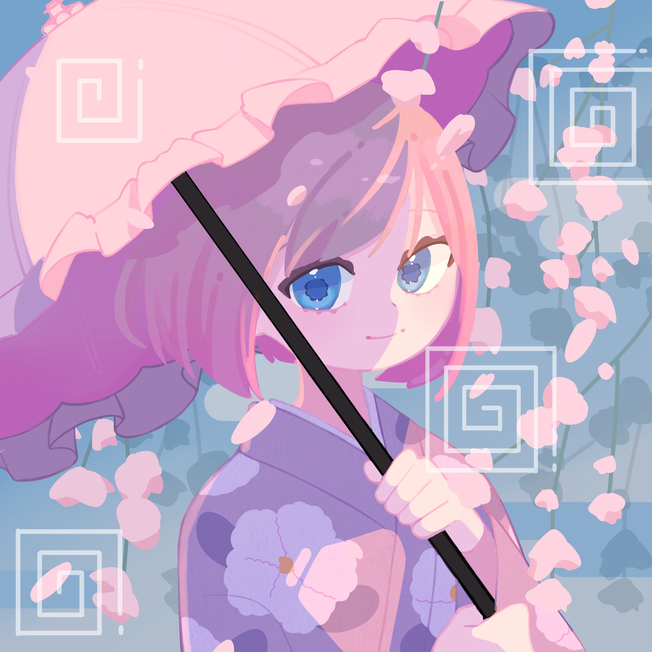 【commission】 Rooftop Official様 / オリジナル楽曲イラスト担当-1