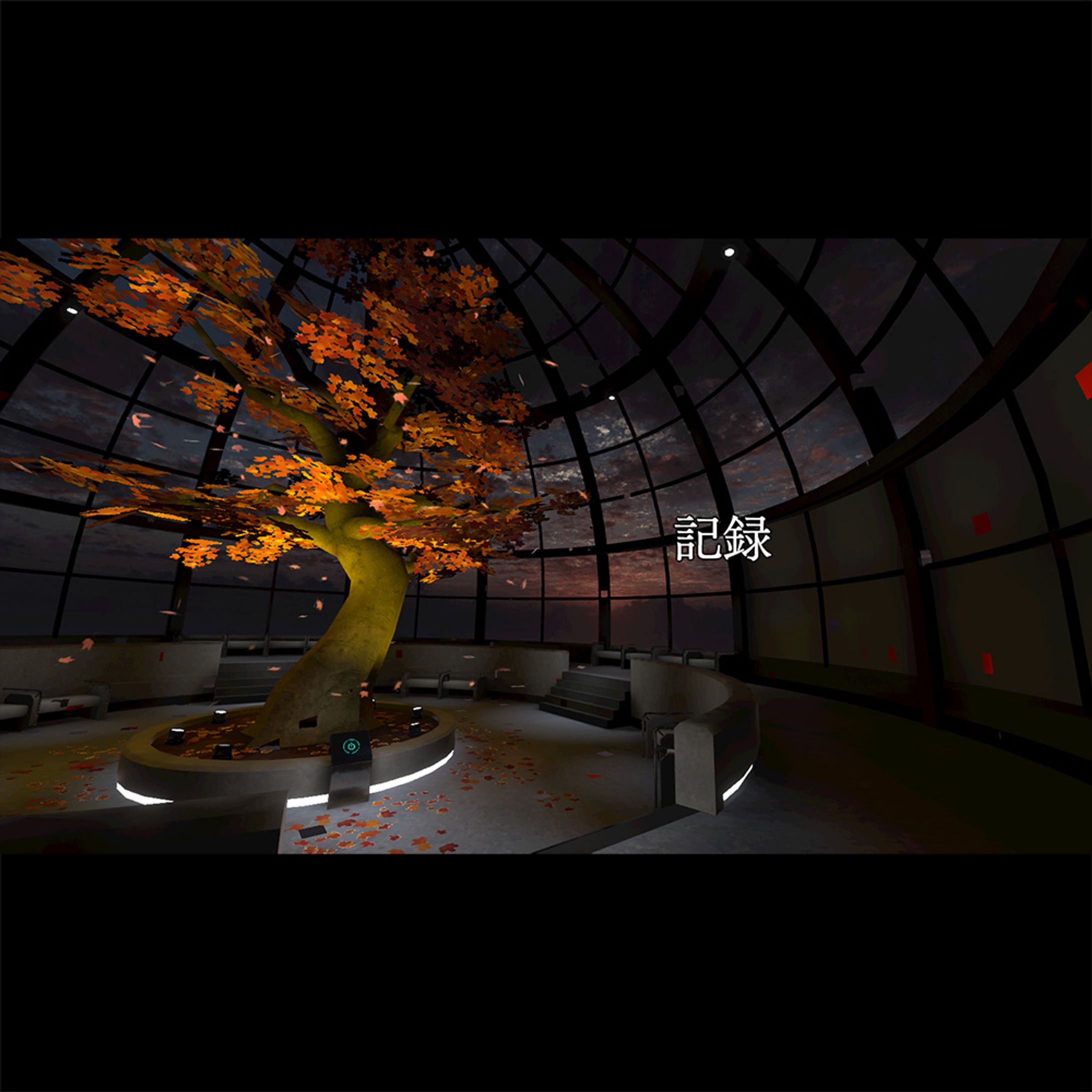 【clusterワールド】記録-1