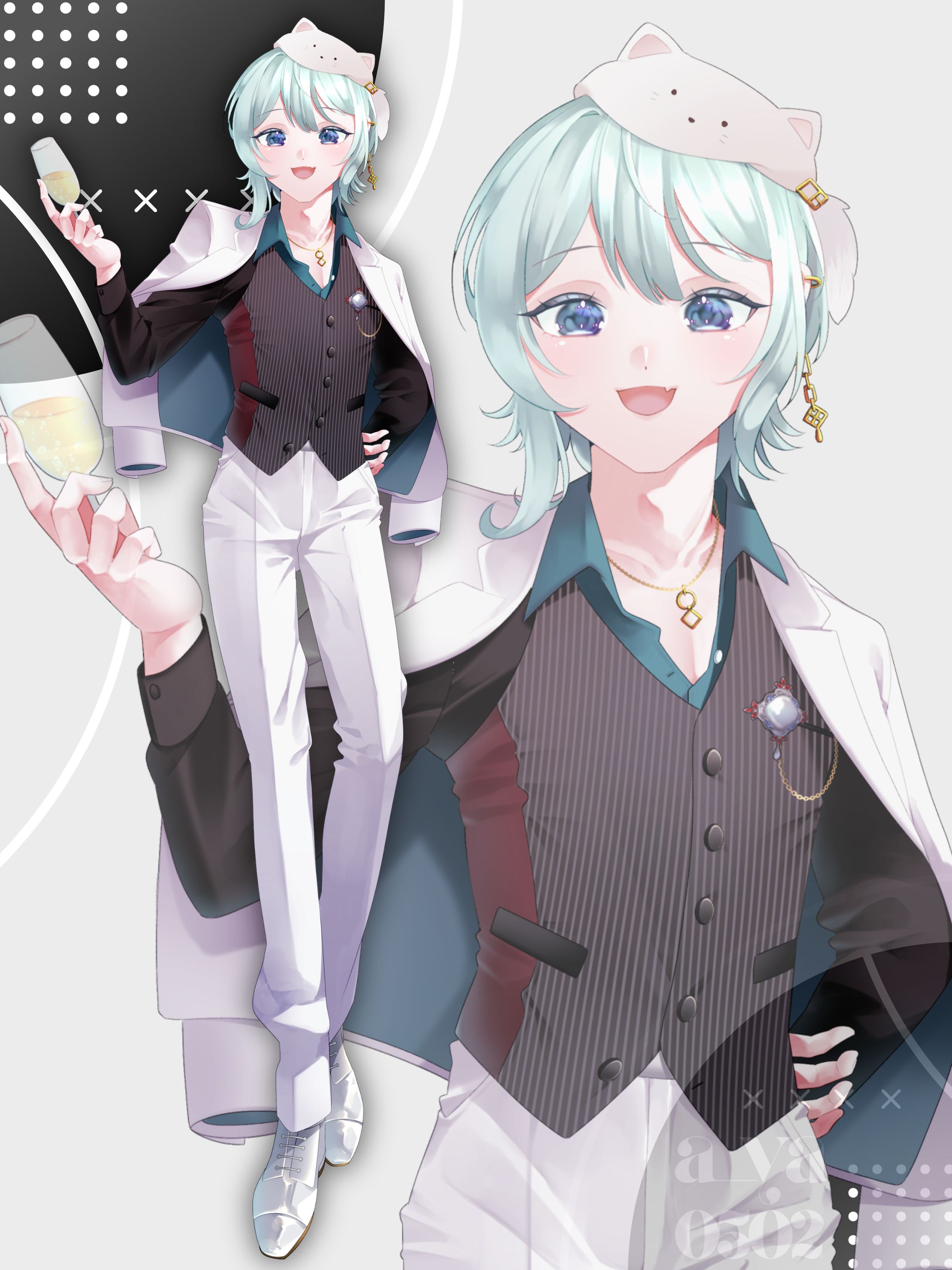 淡雪るき様立ち絵-1