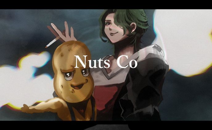 ピーナッツくん✖️NICO コラボ動画イラスト