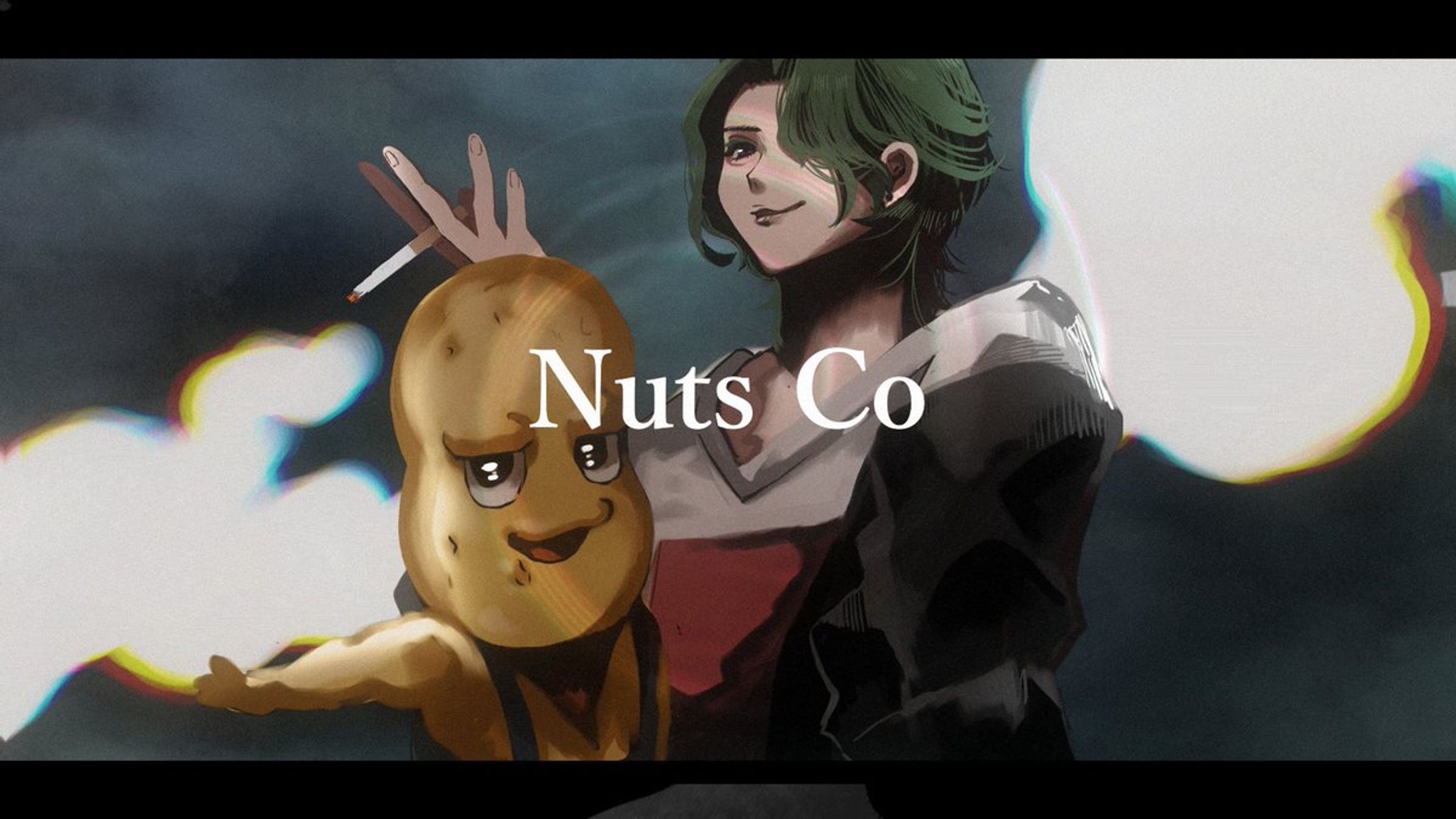 ピーナッツくん✖️NICO コラボ動画イラスト-1