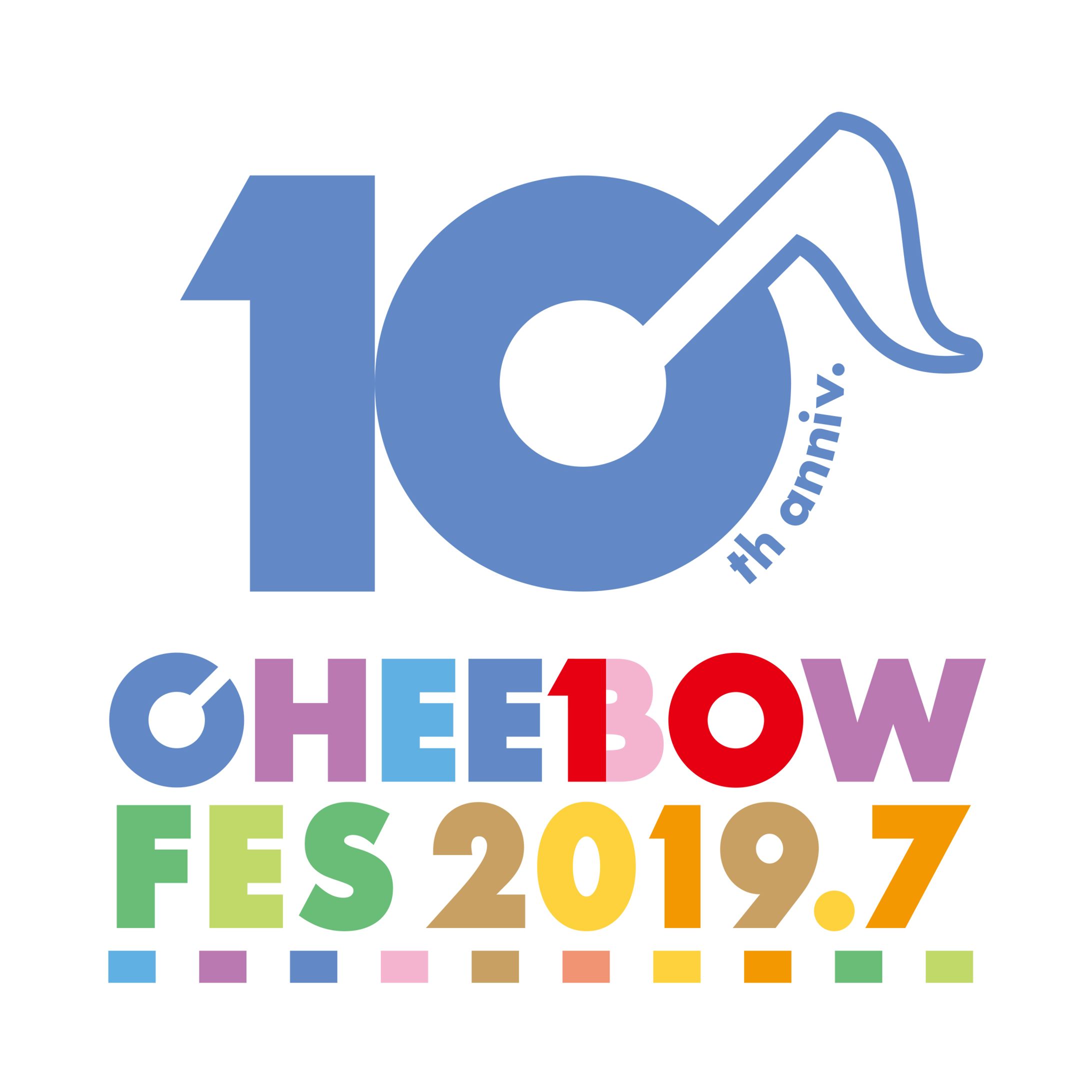 CHEEBOW FES　ロゴ-1