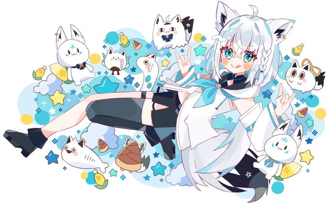 FA／通常等身イラスト