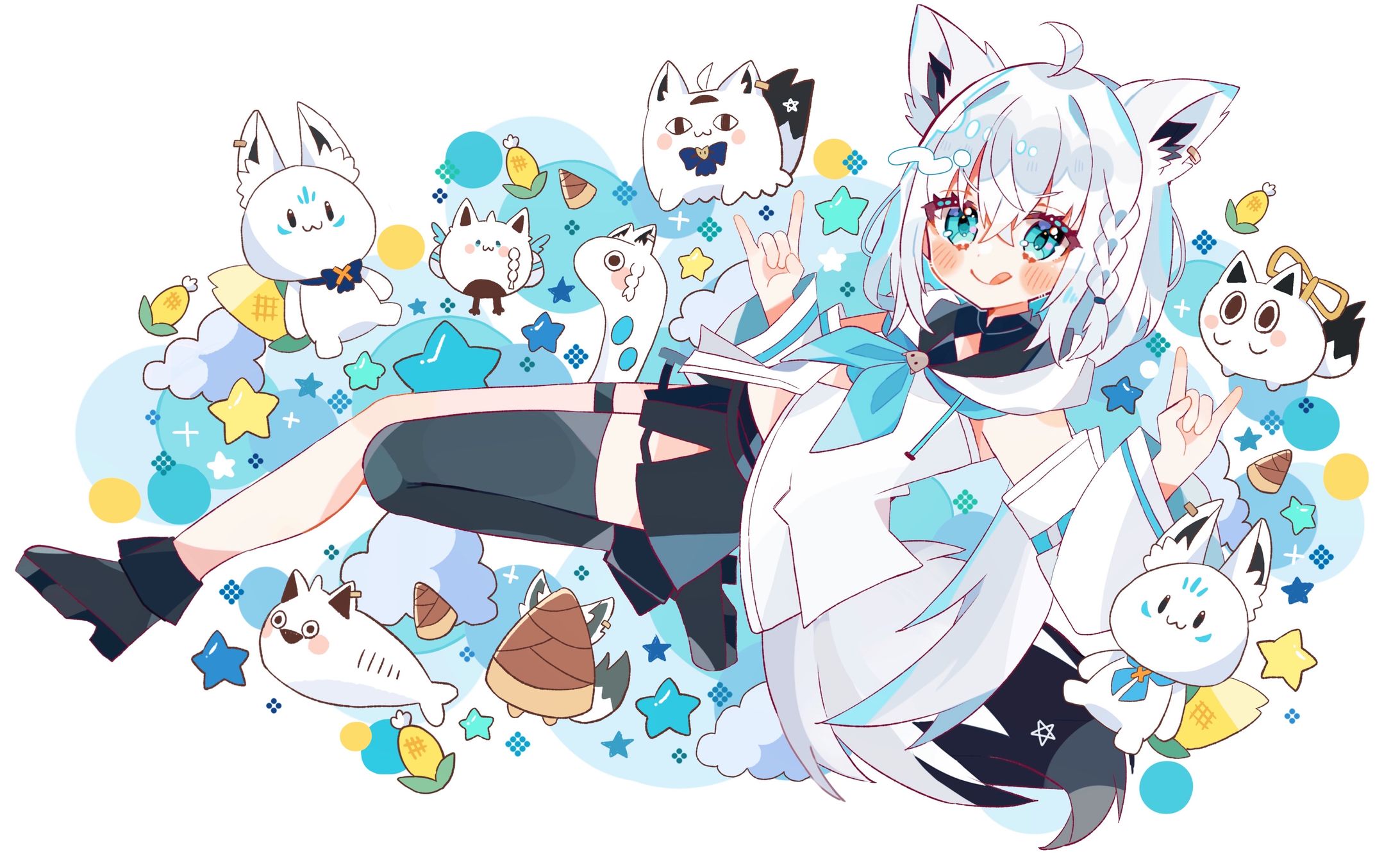 FA／通常等身イラスト-1
